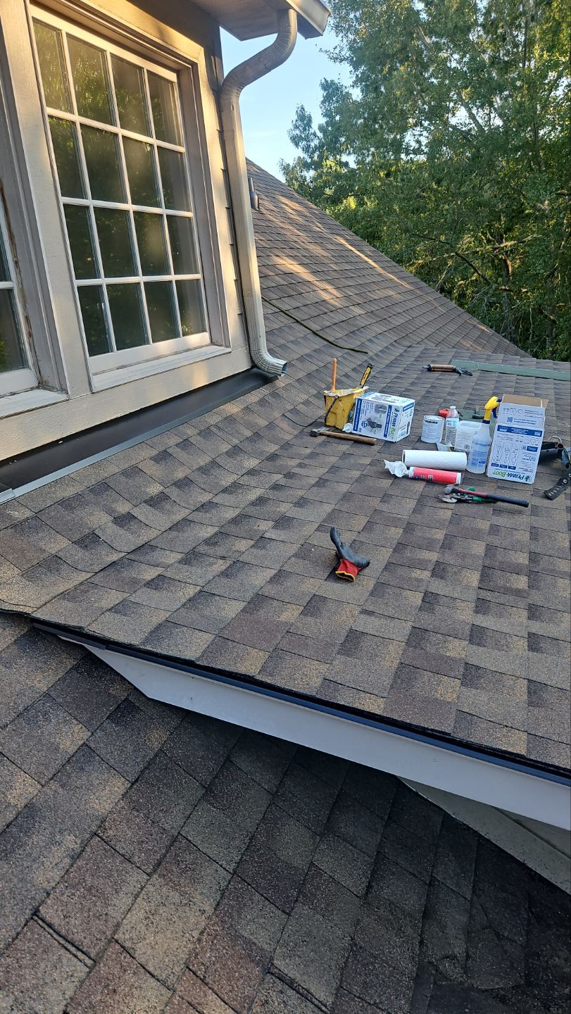 Persistant leak fixed by Indigo State Roofing