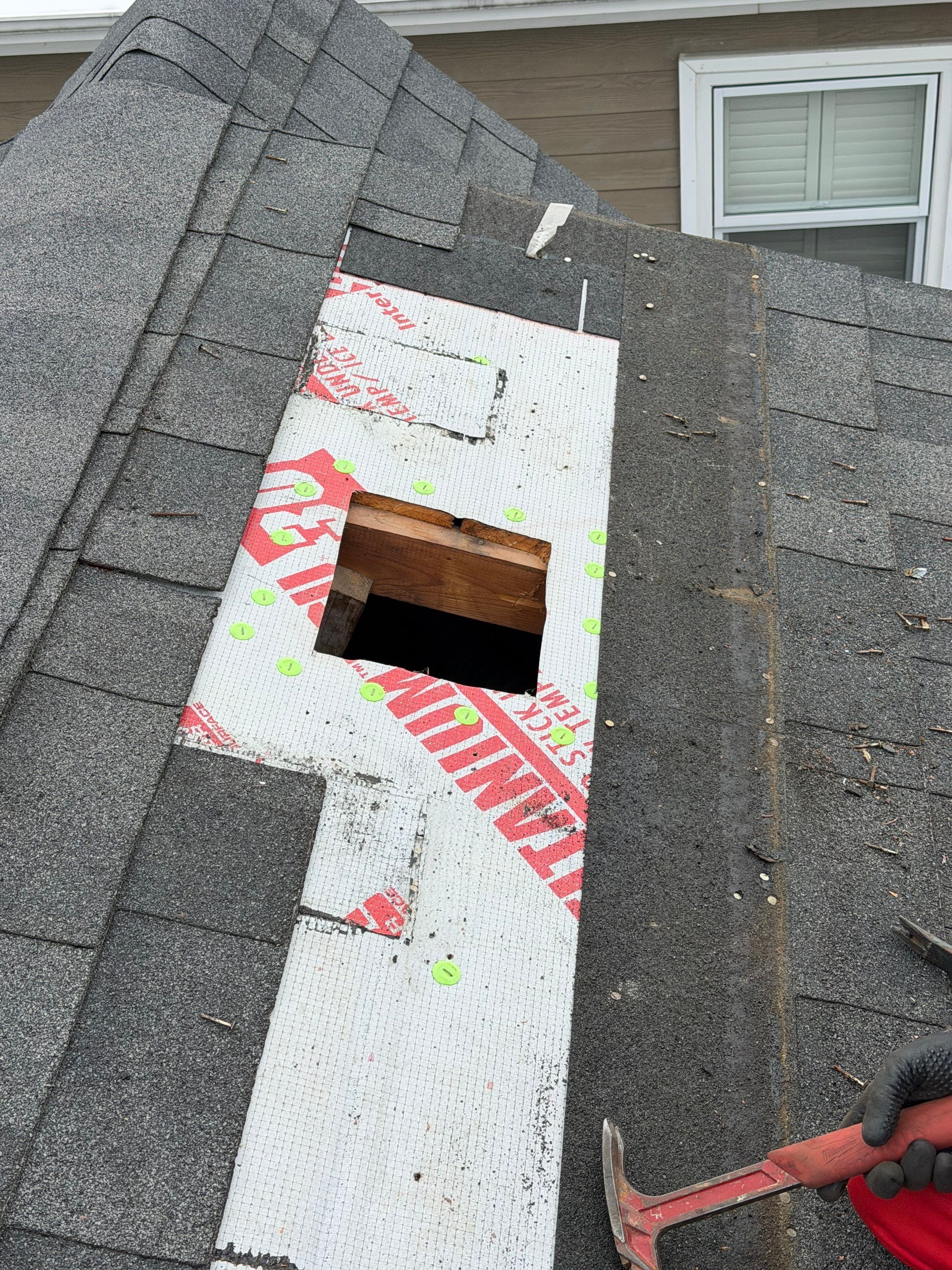 Project in Toronto by The Roofing Crew