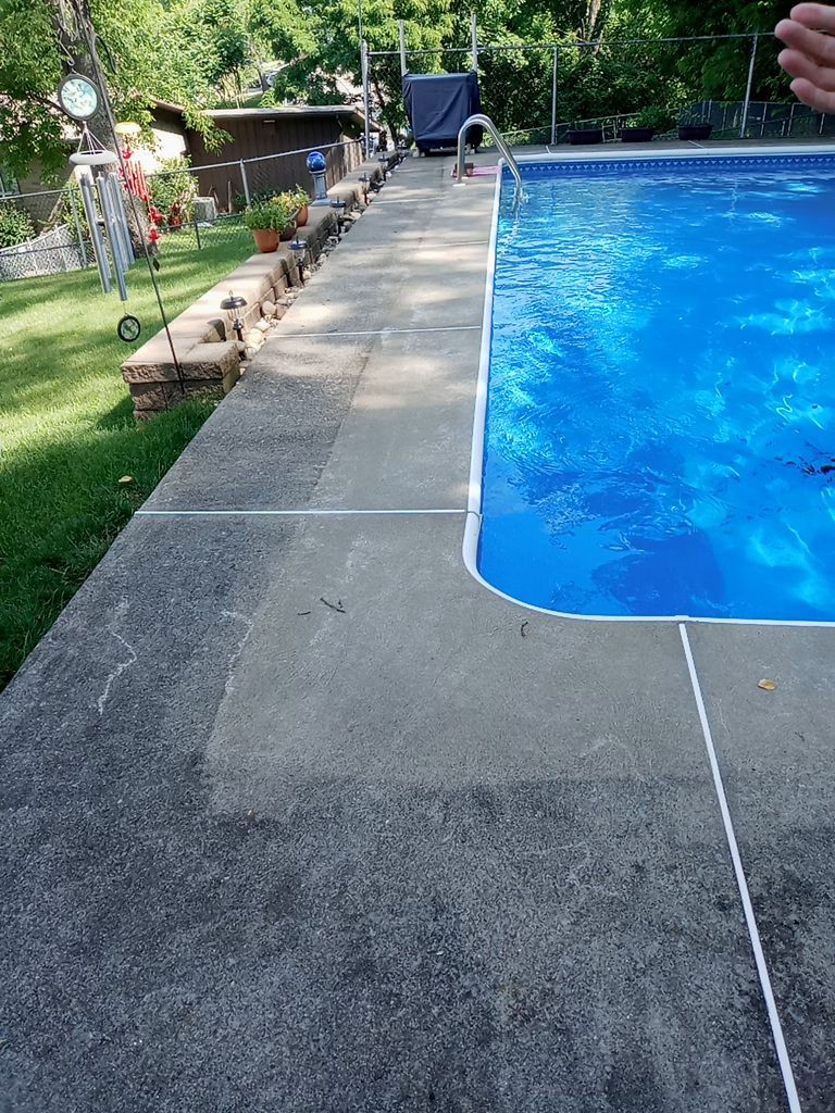 Porch + Steps Project in North Huntingdon by Floors in a Day, Inc