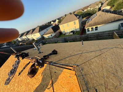 Residential Roofing Repair using Owen's Corning Duration (Lifetime) Shingles