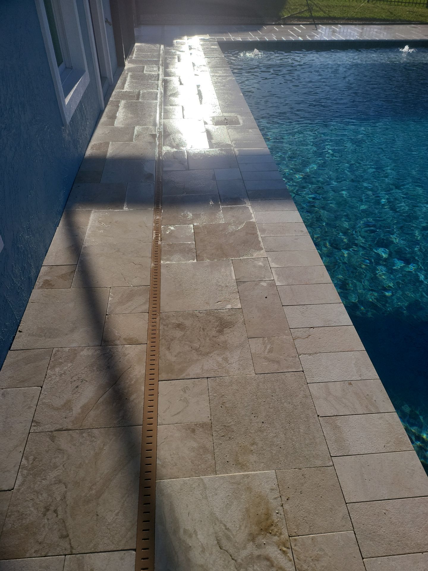 Pool Deck using Concrete Sealant by DuraSeal