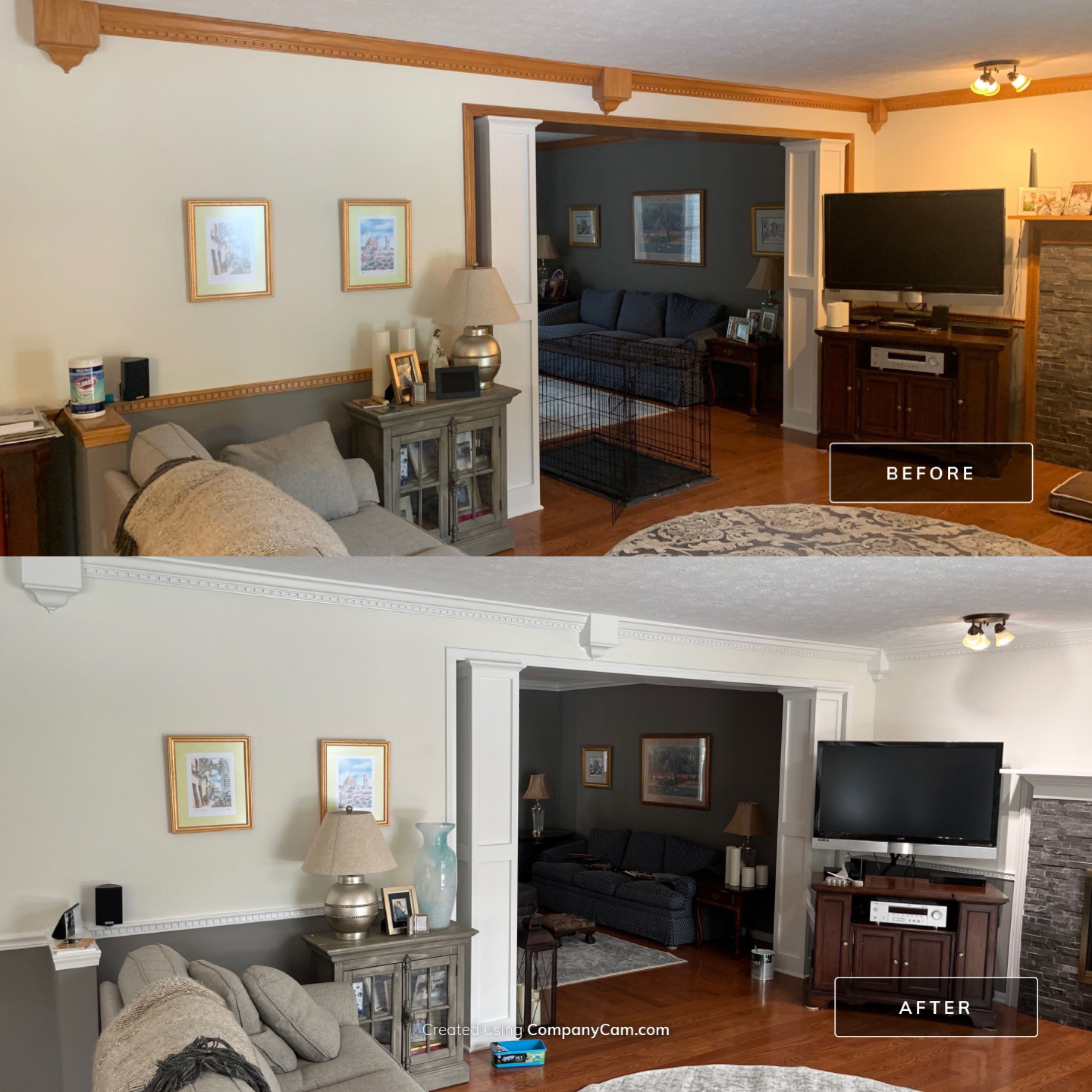 Natural to Freshly Painted by Best Buy Painting