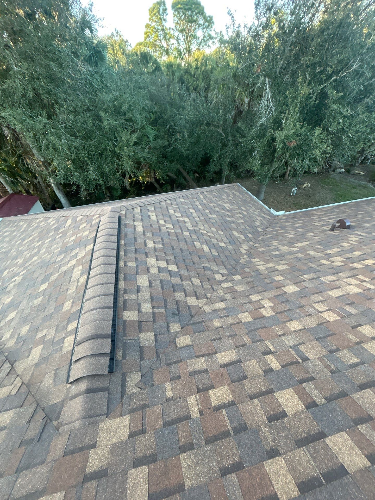 Shingle Project in North Port by Silks Roofing