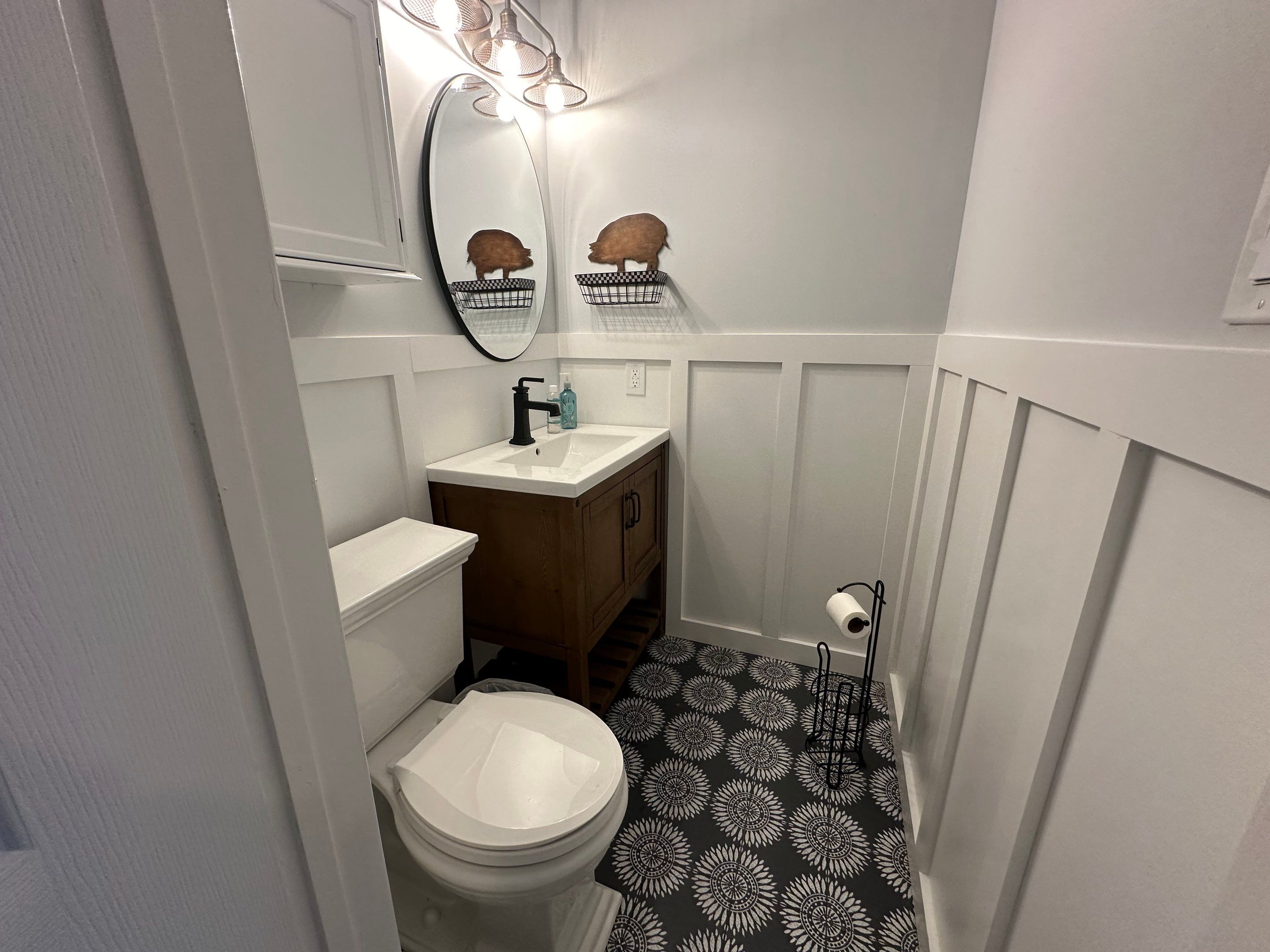 Kitchen Remodel using Cabinets by Home Concepts Construction