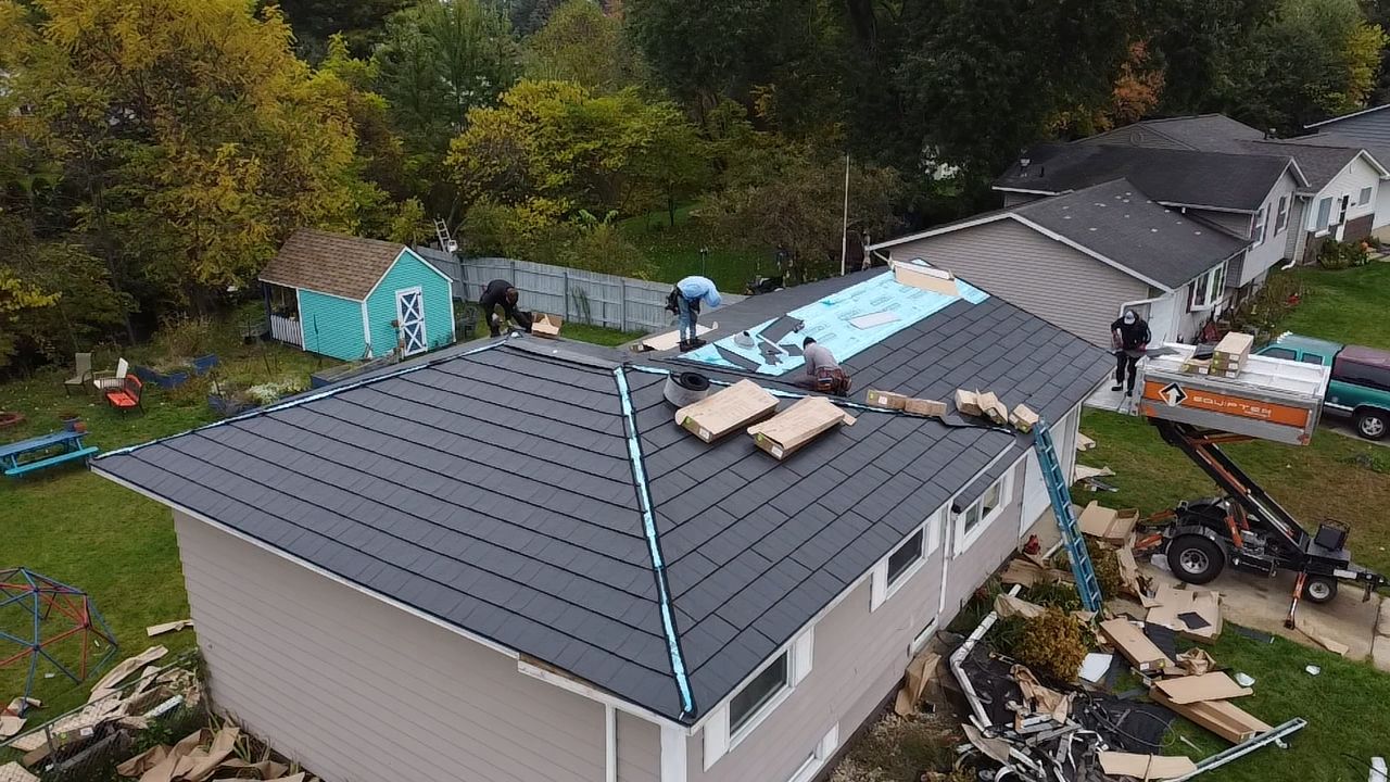 Mishawaka Indiana Metal Slate Roof Installation – Residential Upgrade by 4Ever Metal Roofing