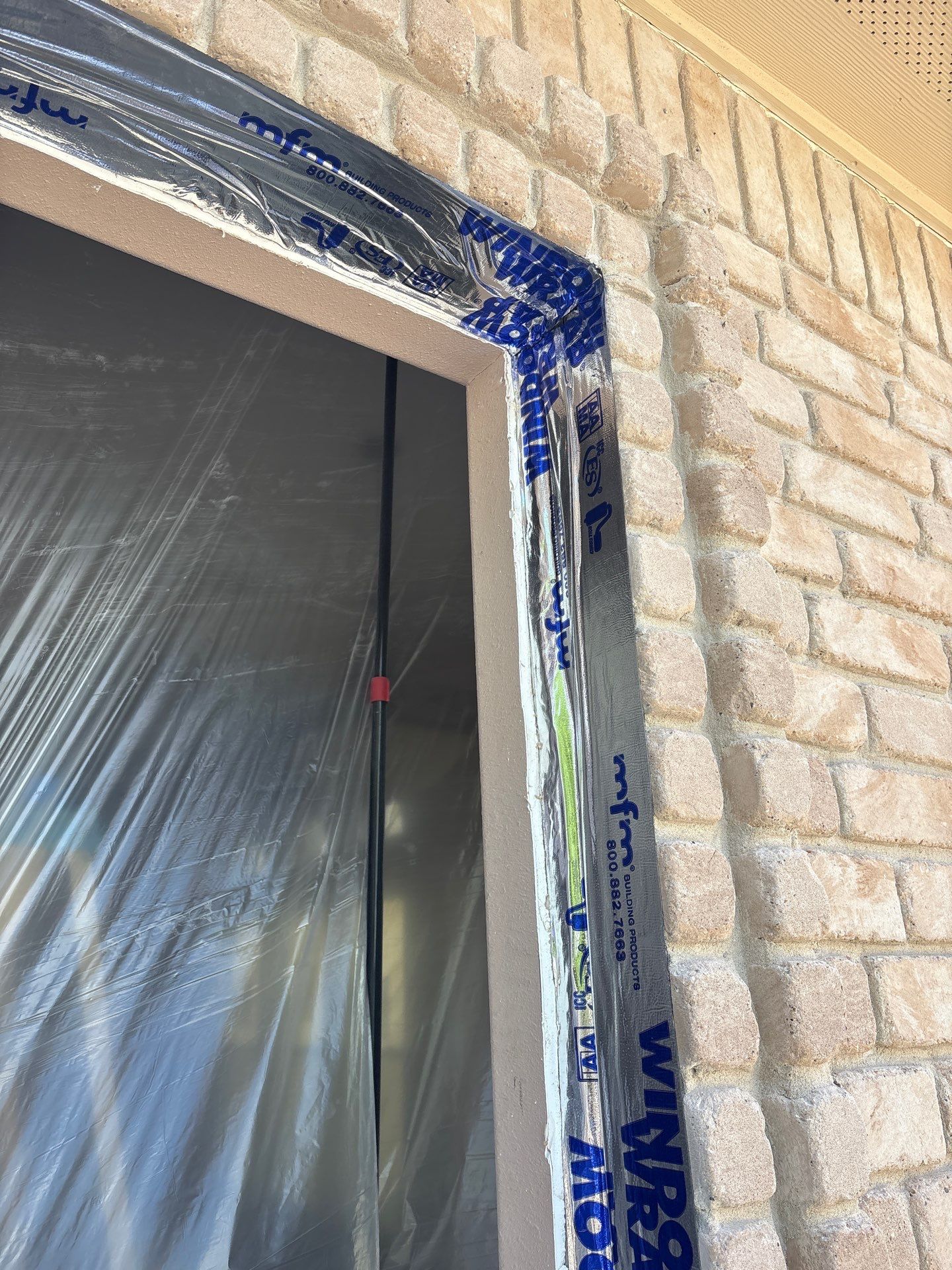 Curved Trim Windows by Bayfront Roofing and Construction