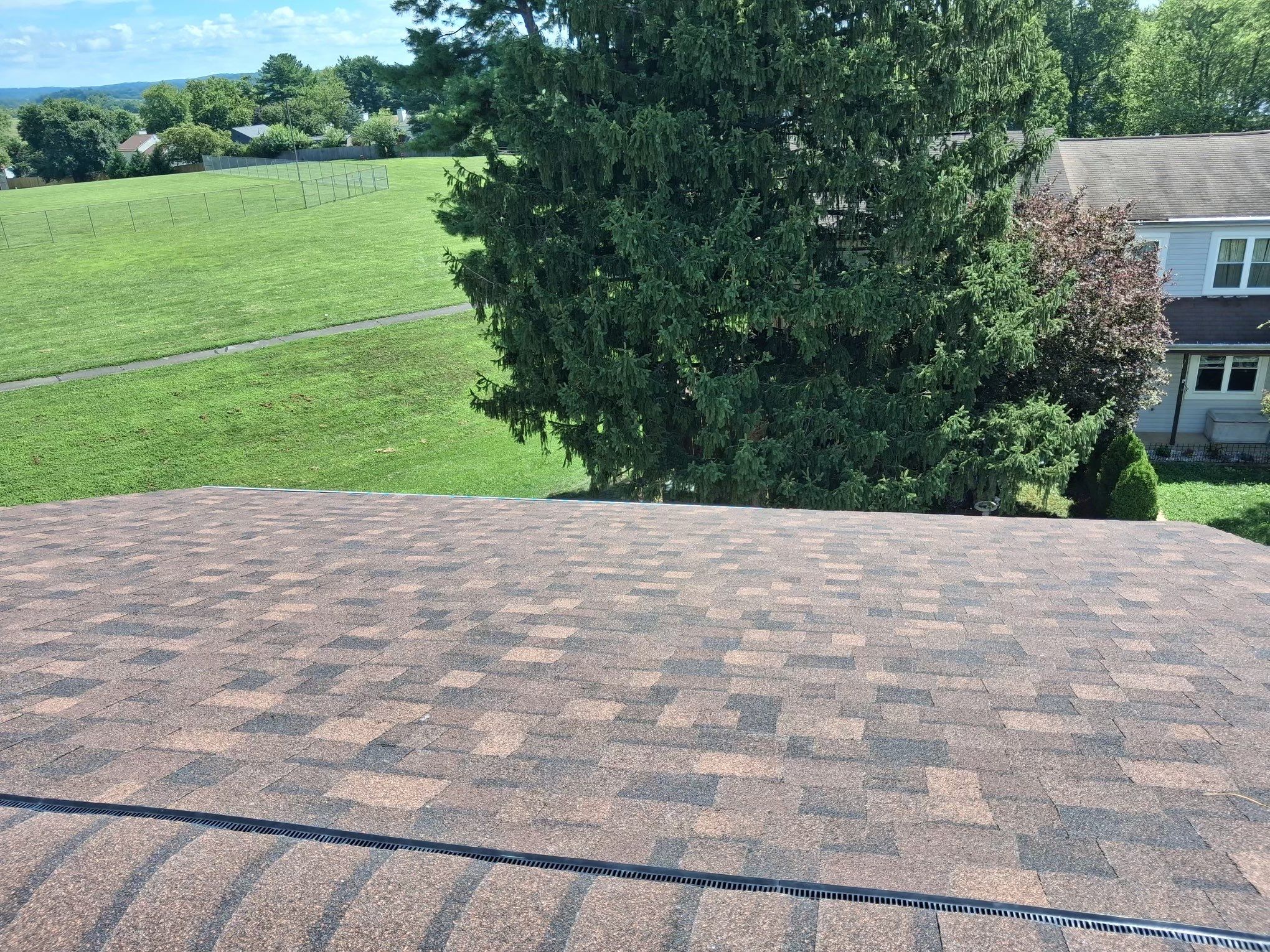 Walkersville Architectural Shingle Roof Replacement Using Owens Corning Duration by Frederick Roof Repair