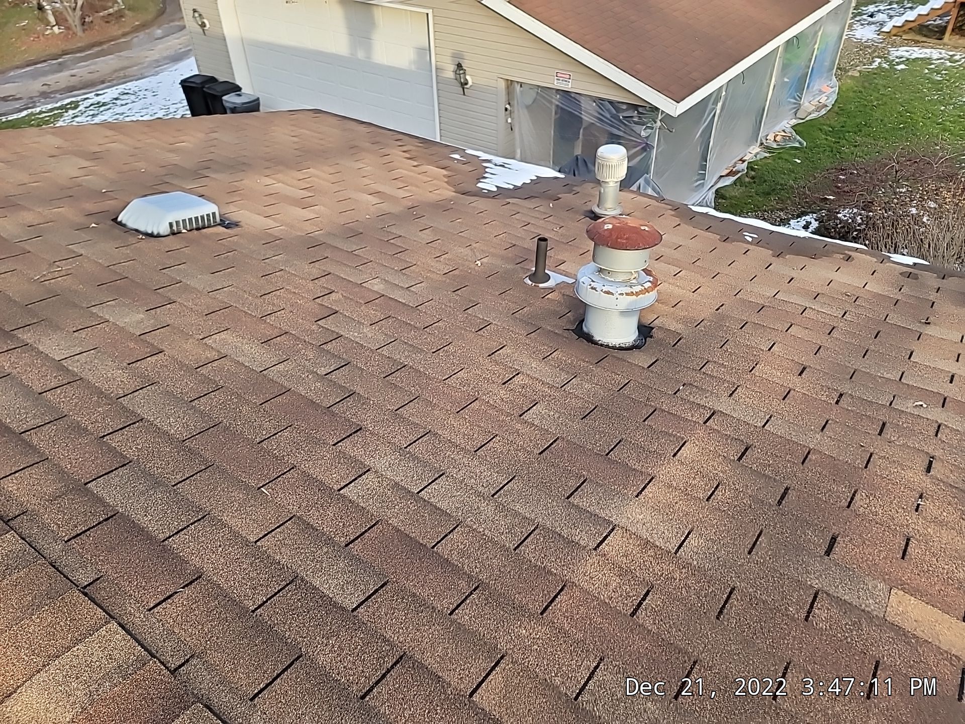 CERTAINTEED LANDMARK COLOR: BURNT SIENNA DRIP EDGE: MUSKET BROWN by Eagle Eye Roofing