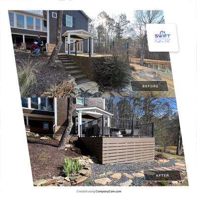 Deck And Porch using TimberTech