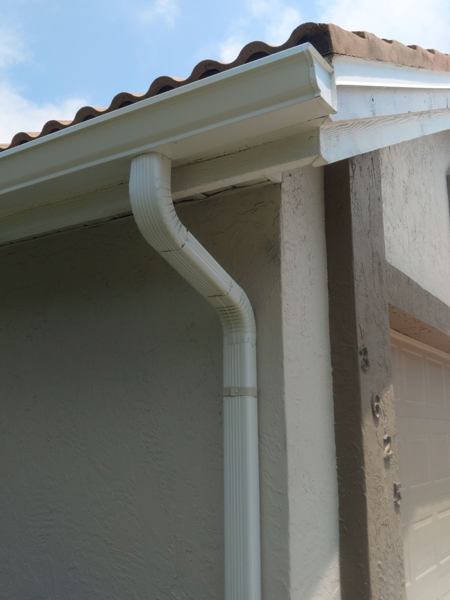 Residential Gutter Installation in Sarasota FL by Gutter Professors