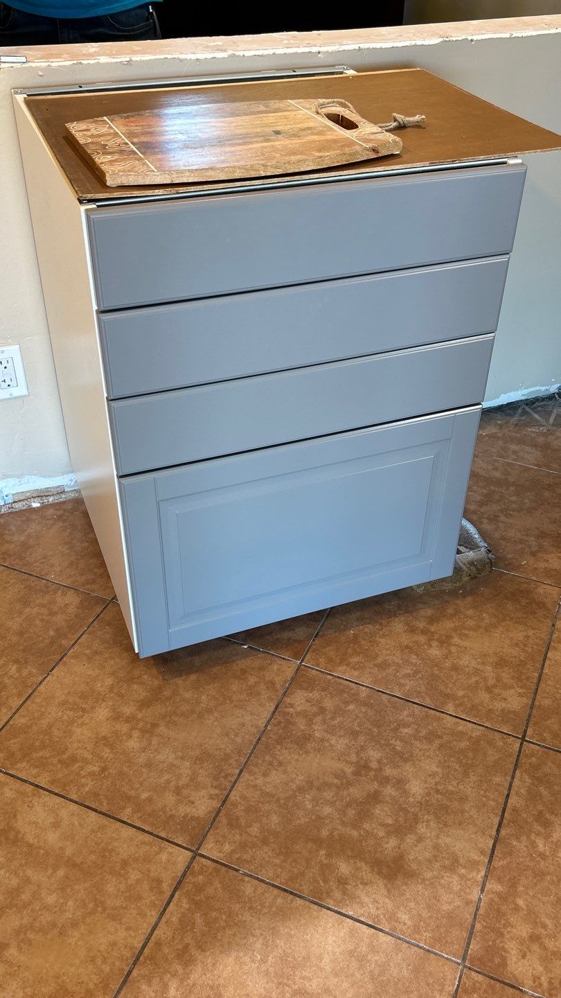 Kitchen Remodel using Ikea Cabinets by Workman Company LLC 