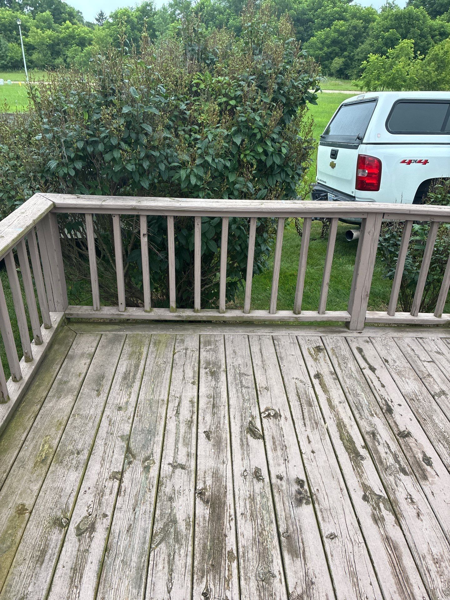 New Deck Build by Clark Builders LLC