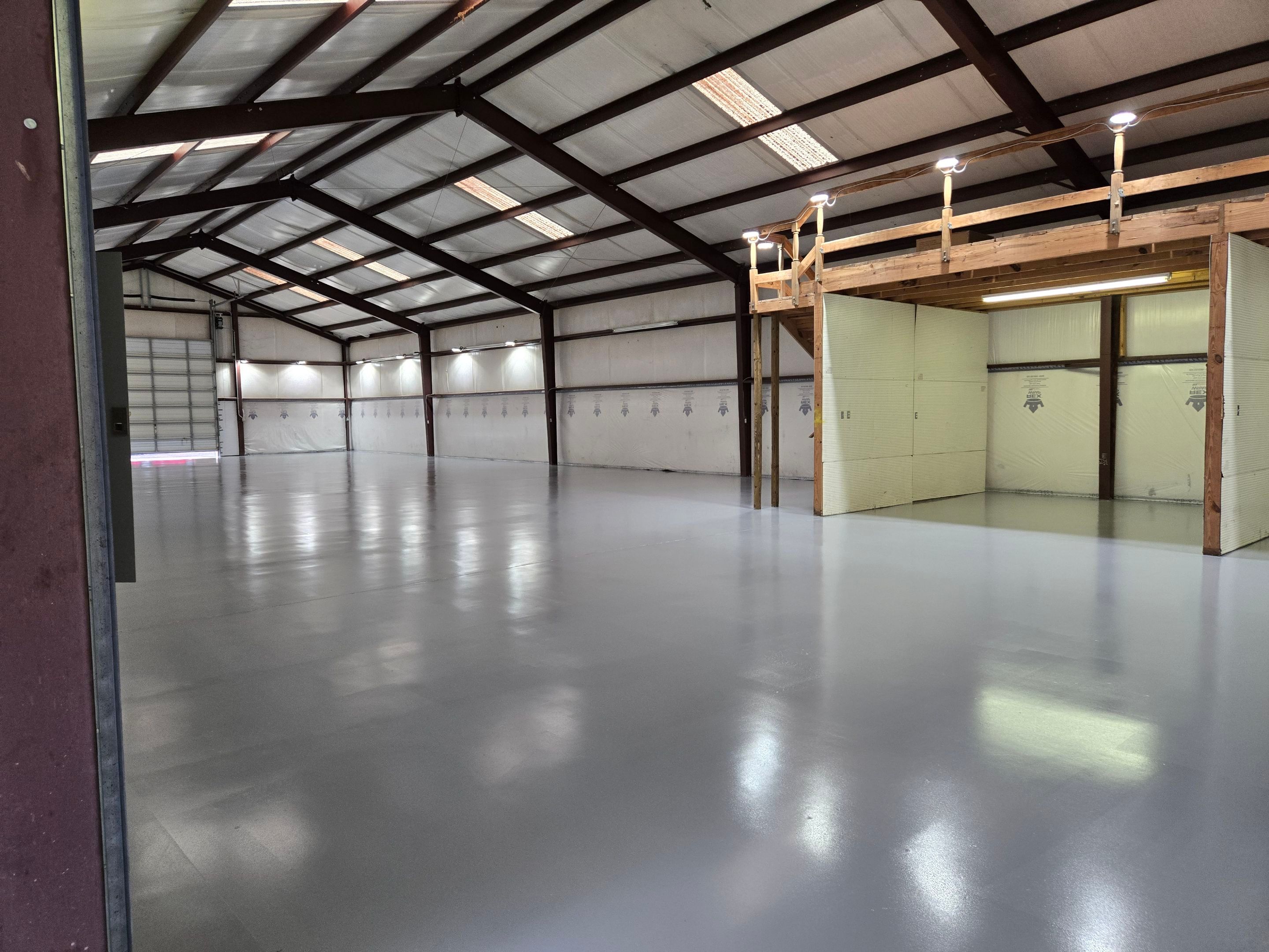 Shop Floor Transformation Using Industrial-Grade Epoxy Urethane by Elite Floor Solutions