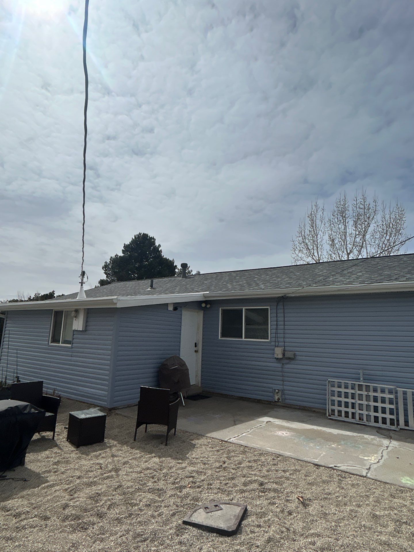 Orem | Premium HeartTech Vinyl Lap Siding | Premium Blue by Ideal Siding Utah