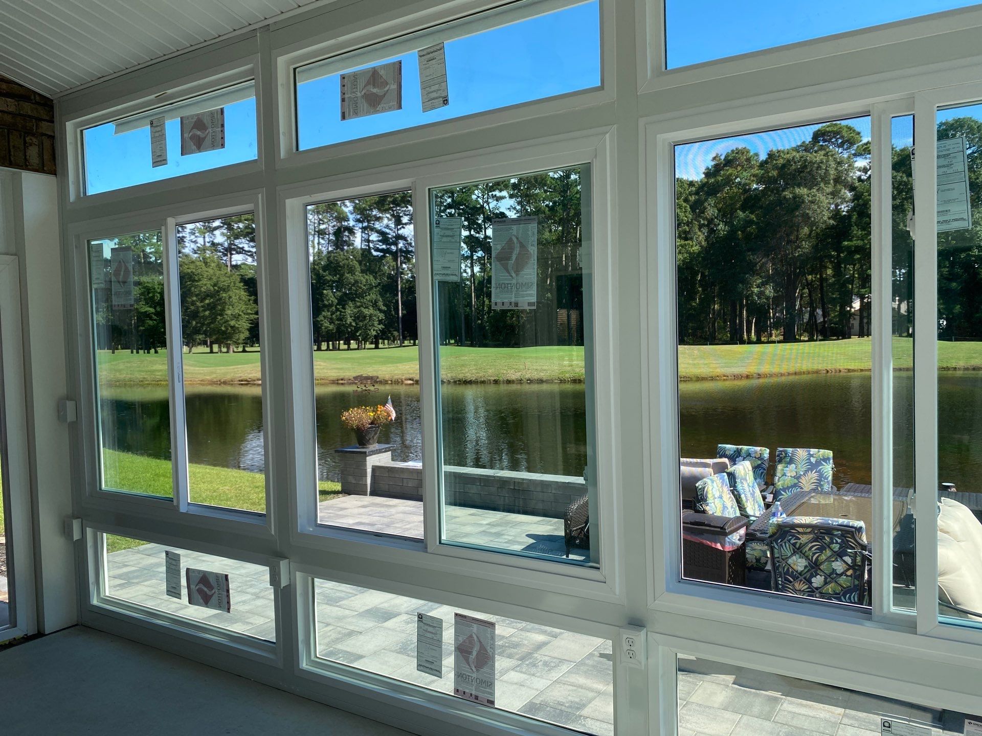 Another beautiful custom sunroom by East Coast Enclosures by East Coast Enclosures, LLC