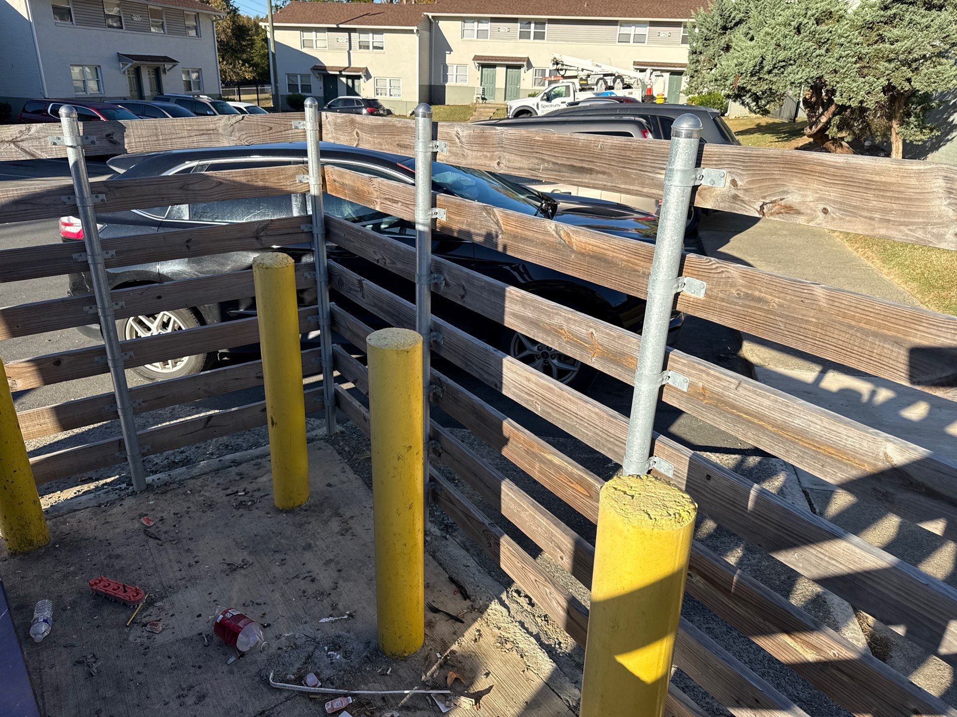 Project in Monroe by Badger Hauling