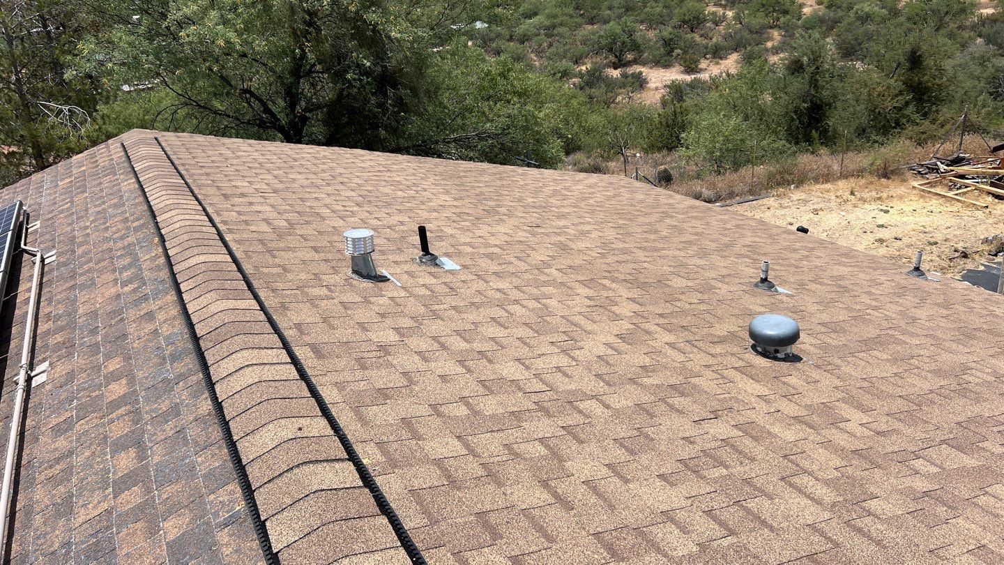 Storm Gray Stone Coated Steel by Reimagine Roofing