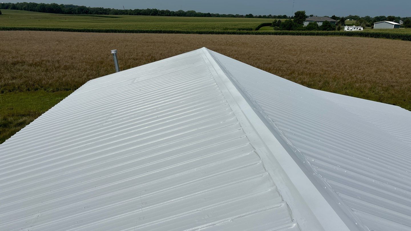 Roof Coating & Spray Foam Insulation - Lincoln, Nebraska by Tillotson Enterprises