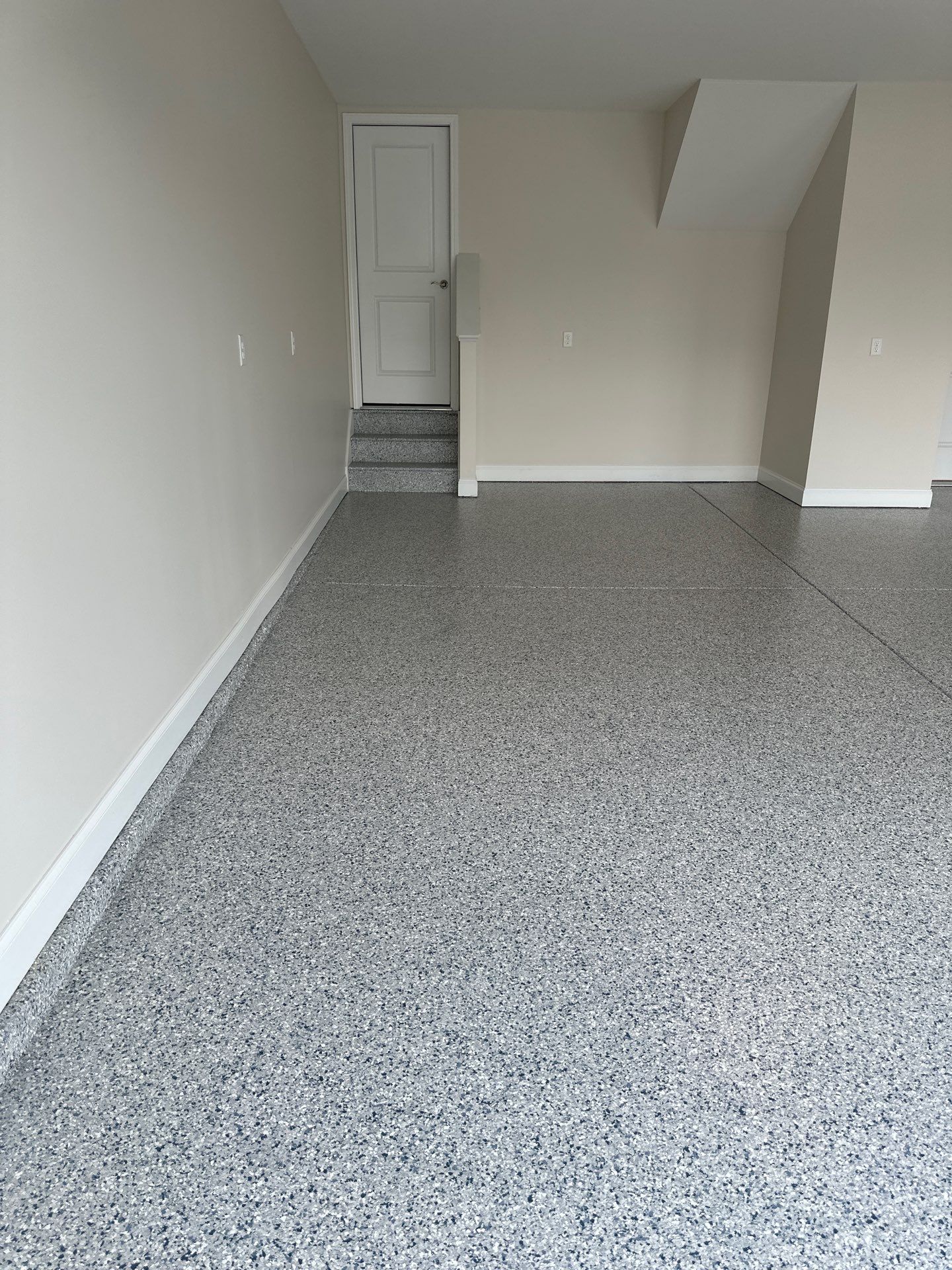 Garage Floor Coating using Tidal Wave by My Garage Floor Guys