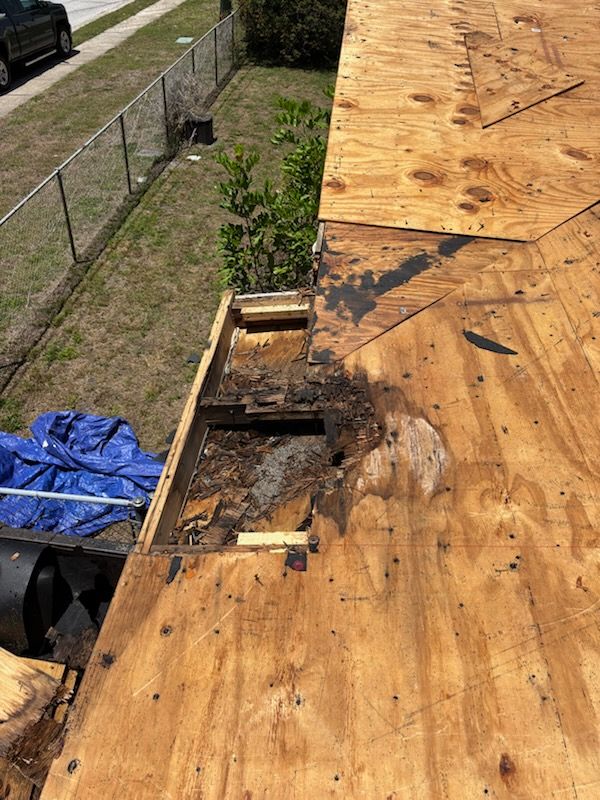 Project in Pinellas Park 33781 by Mitchell Roofing Company LLC 