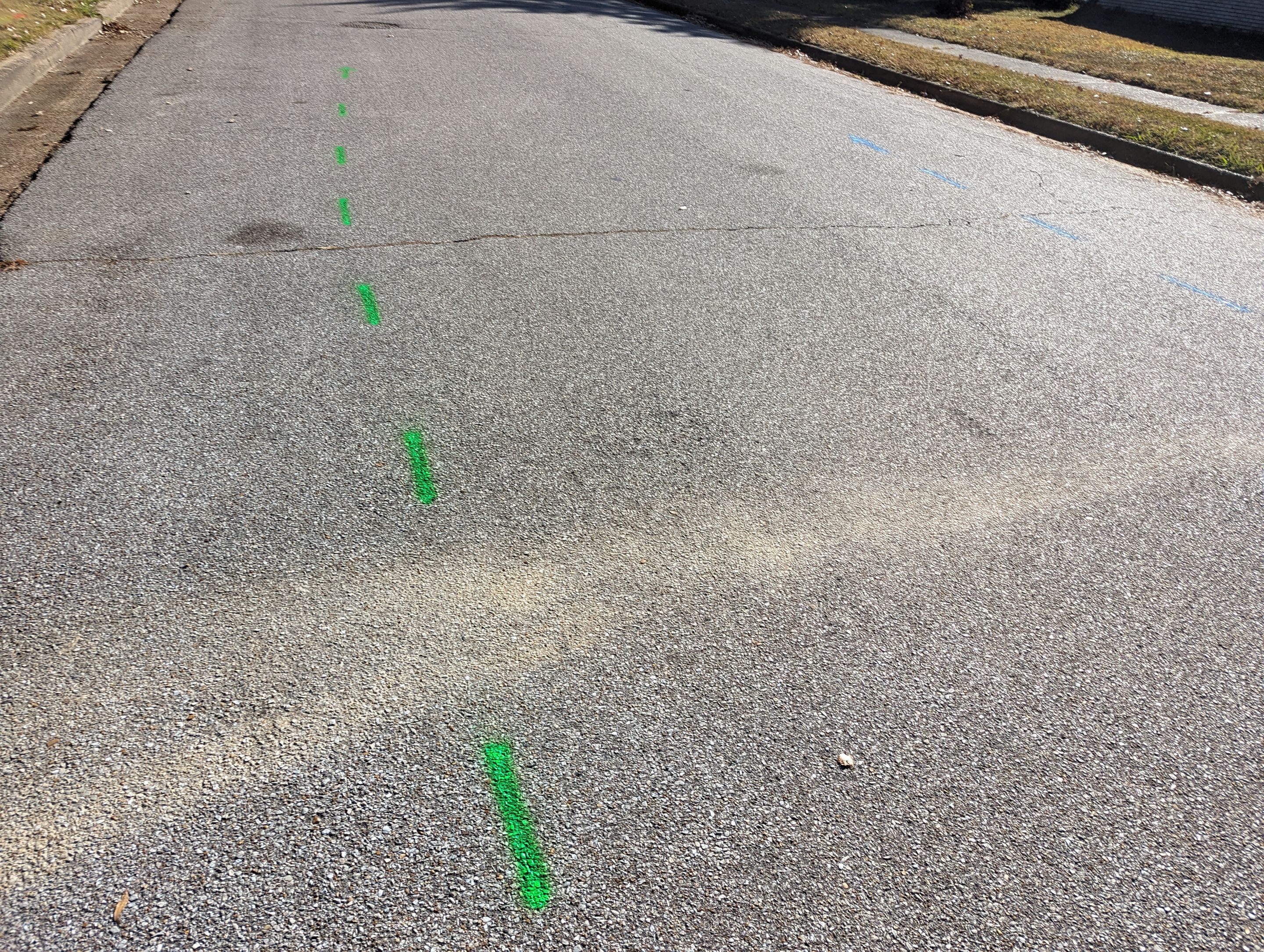 Utility Locating and Verification for Survey Crew by Alsip Locating Service, LLC