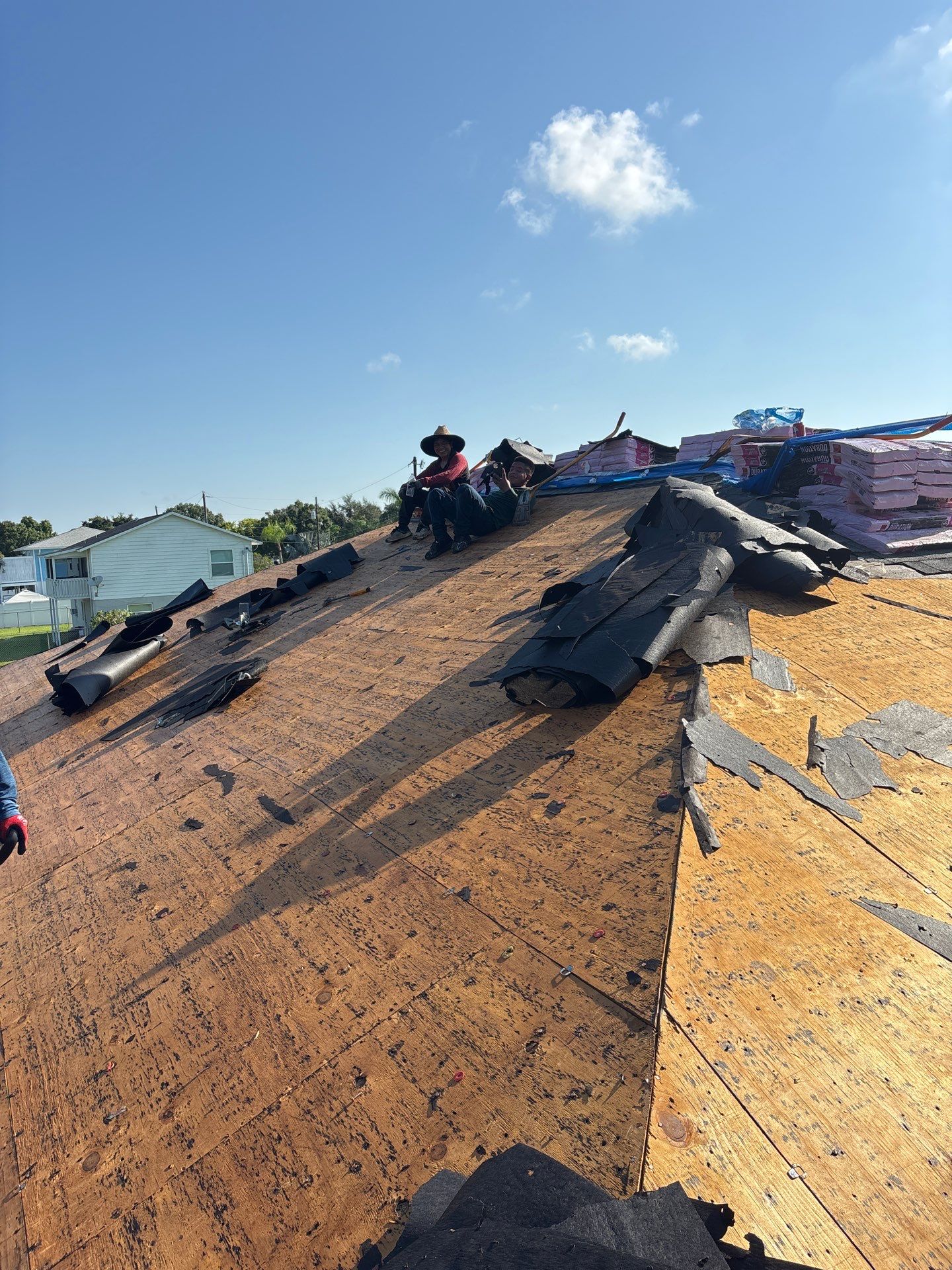 Project in Palmetto 34221 by Mitchell Roofing Company LLC