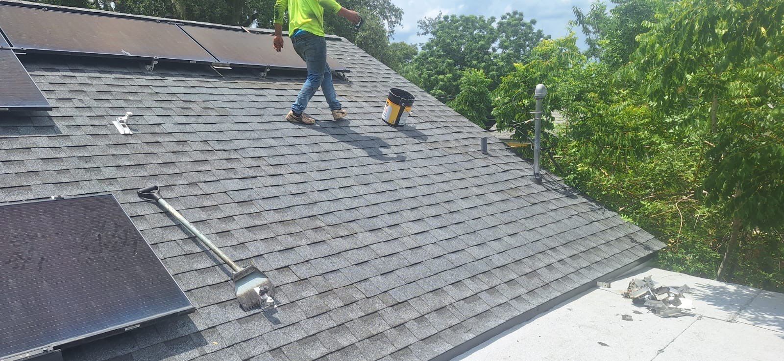 Pewter Gray Shingles by Reimagine Roofing