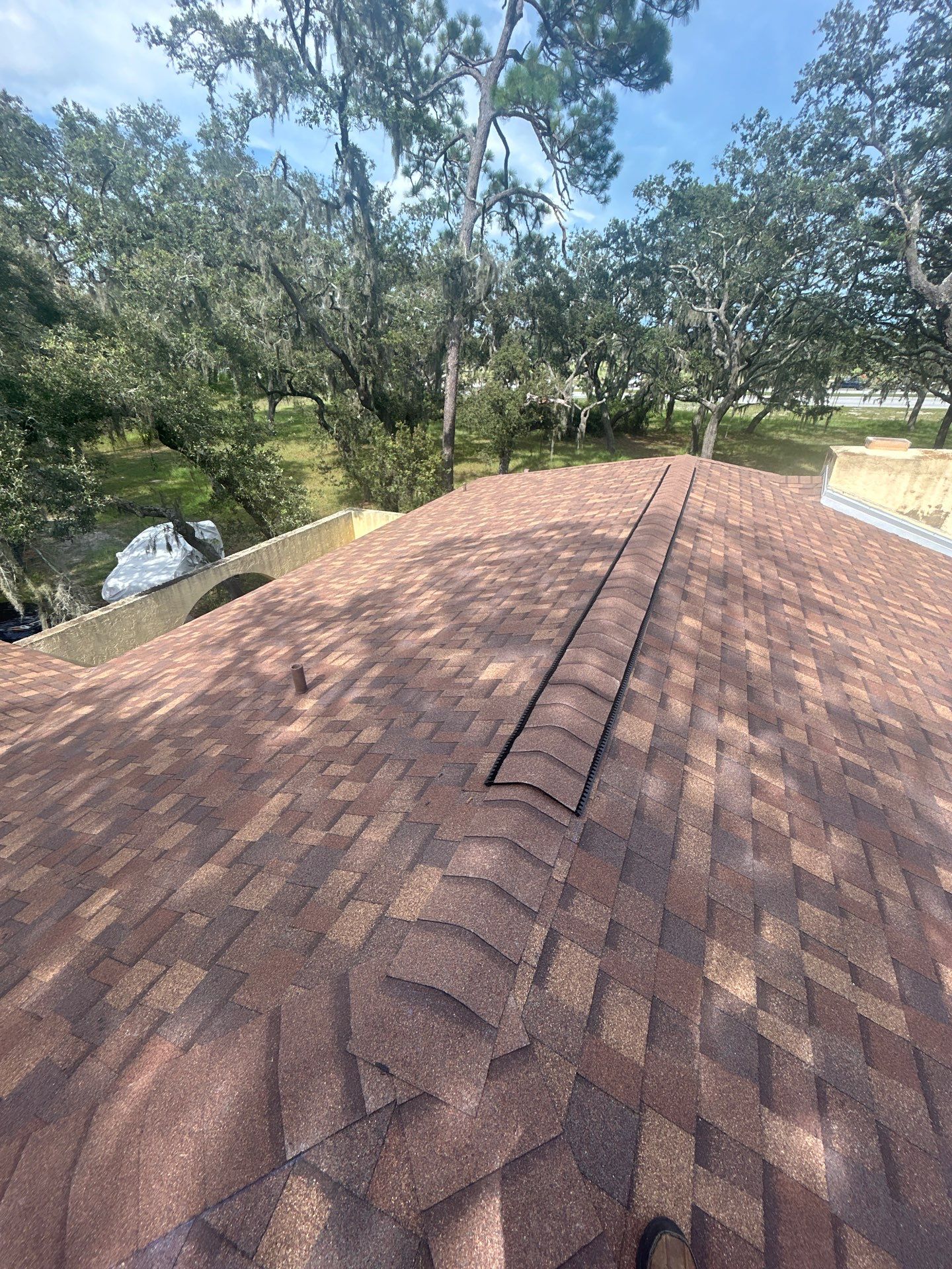 Project in Tarpon Springs 34688 by Mitchell Roofing Company LLC