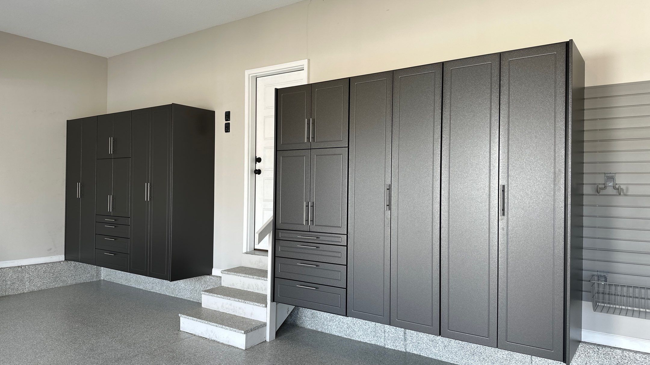 Denise P. upgraded her garage with cabinets by Banner Garage