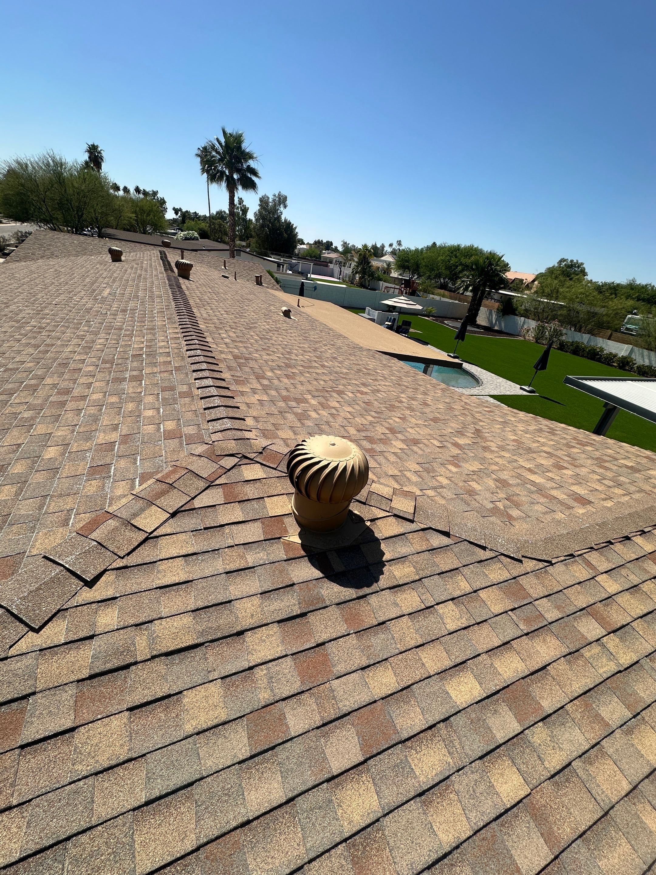 Terracotta Stone Coated Steel by Reimagine Roofing
