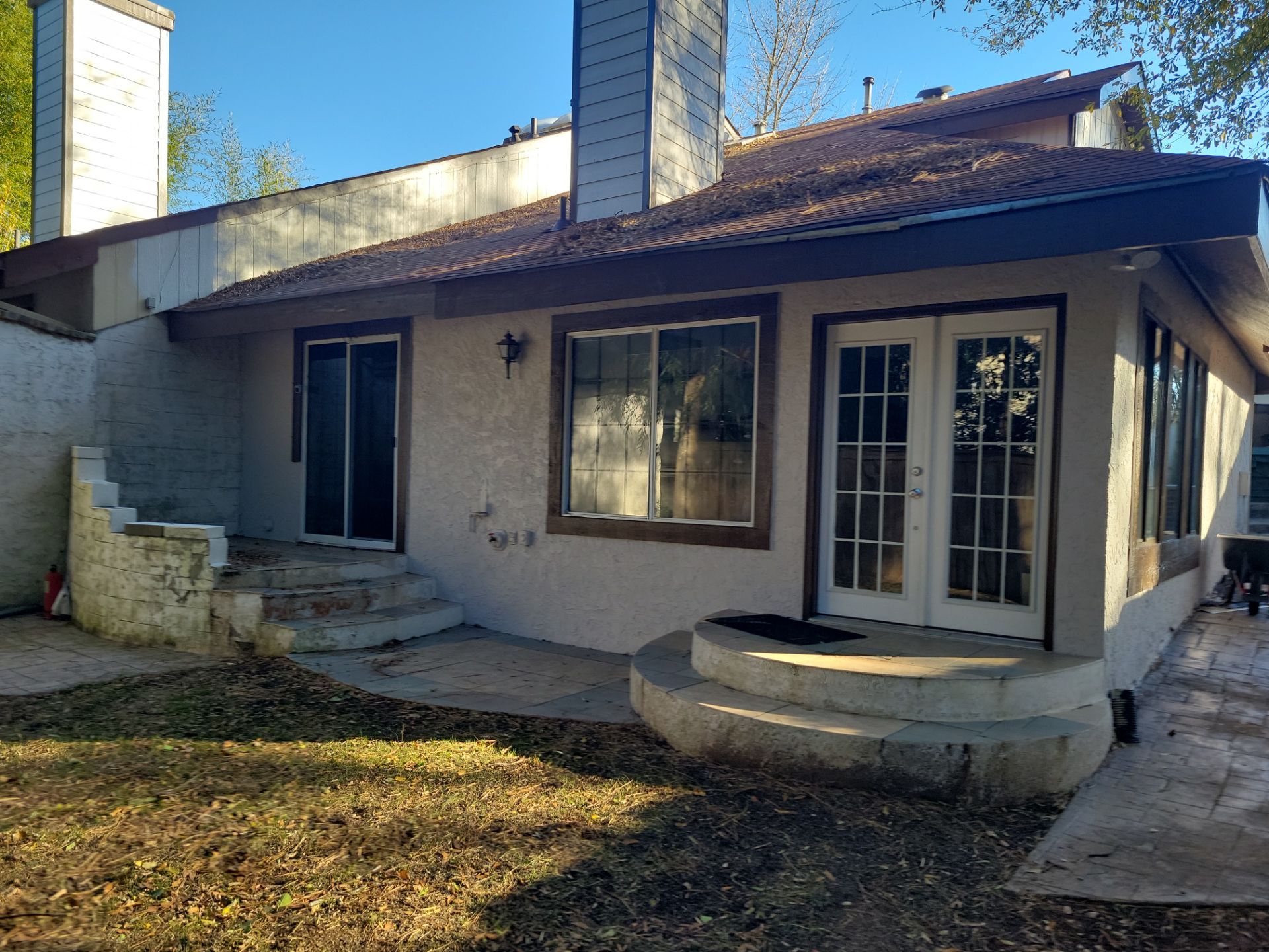 Alpharetta Gutter addition and repair by Five Star Painting
