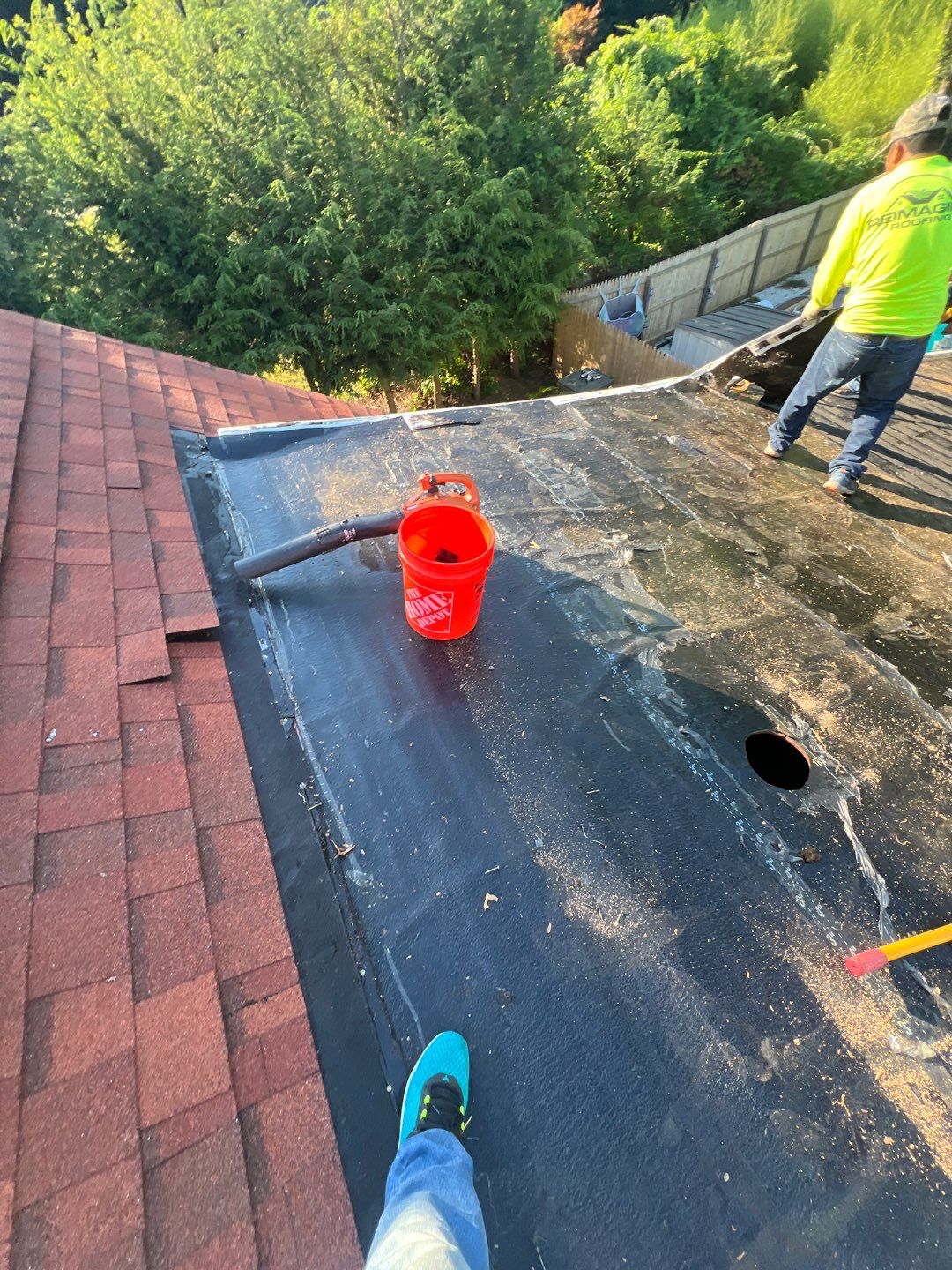Modified Bitumen Membrane by Reimagine Roofing