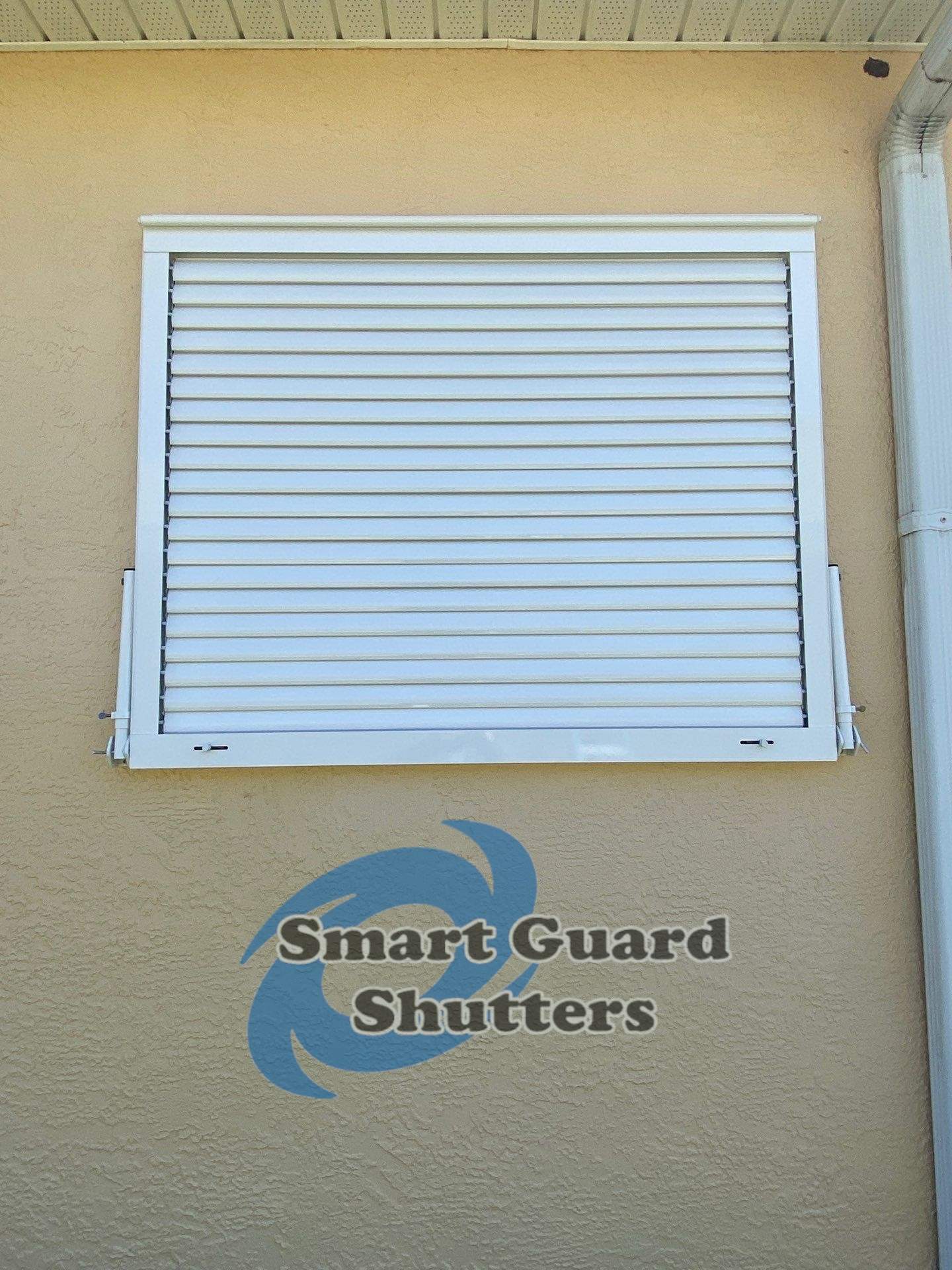 Hurricane Protection by Smart Guard Shutters