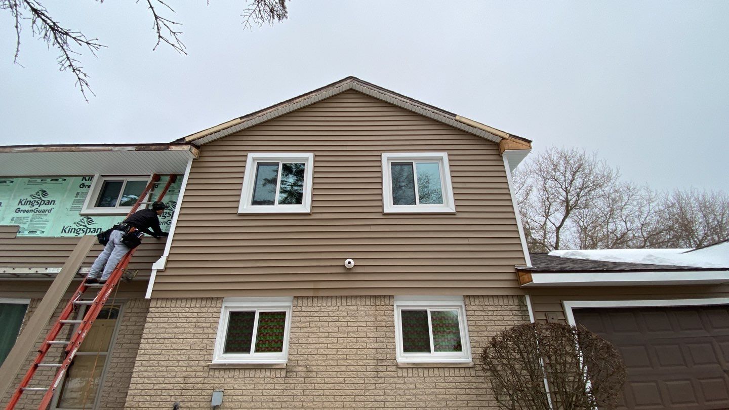 Siding Replacement using CertainTeed Monogram D5 Clapboard by 180 Contractors