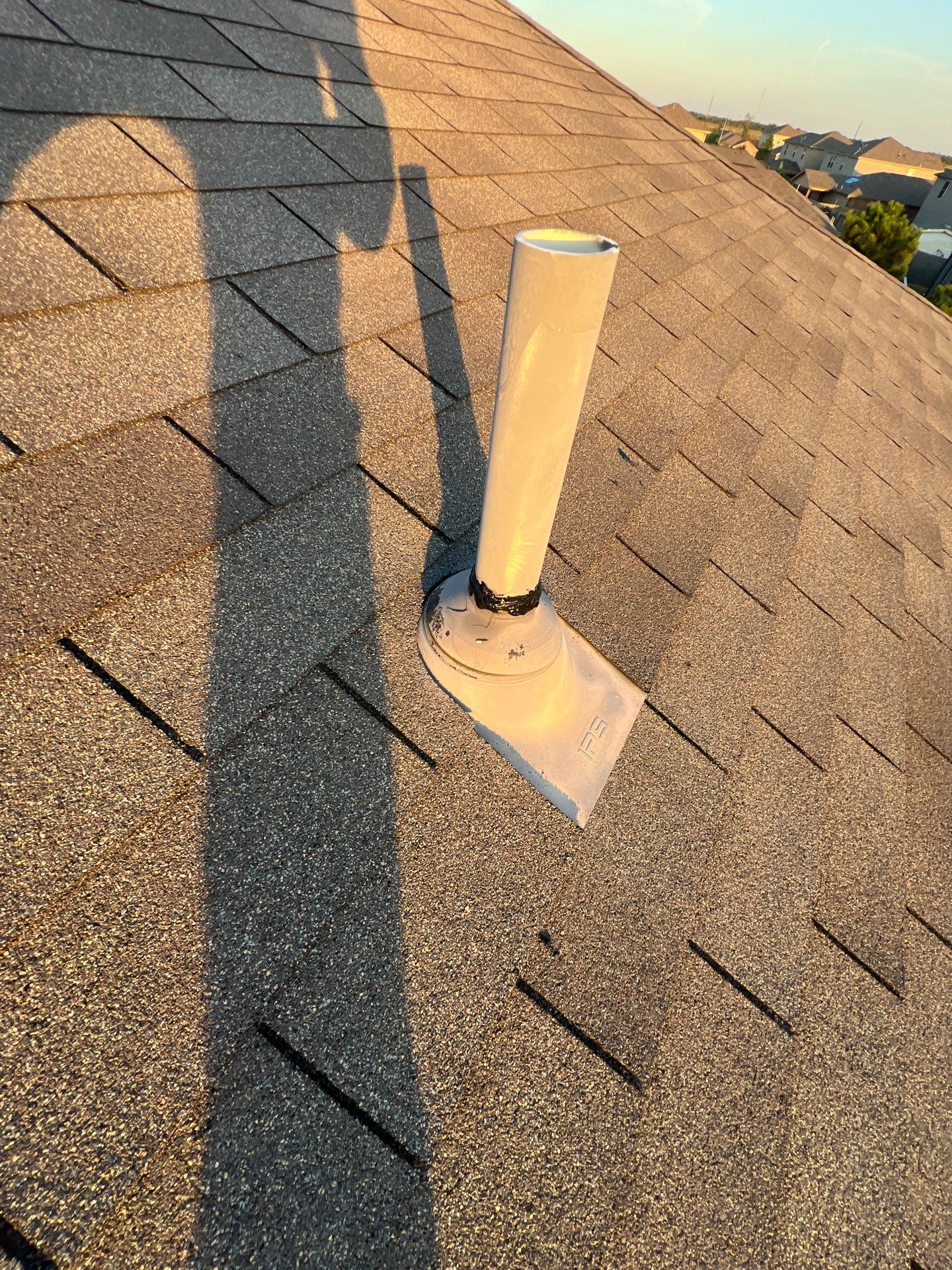 Hail Damage using Owen's Corning Duration (Lifetime) Shingles by Roof Repair Company