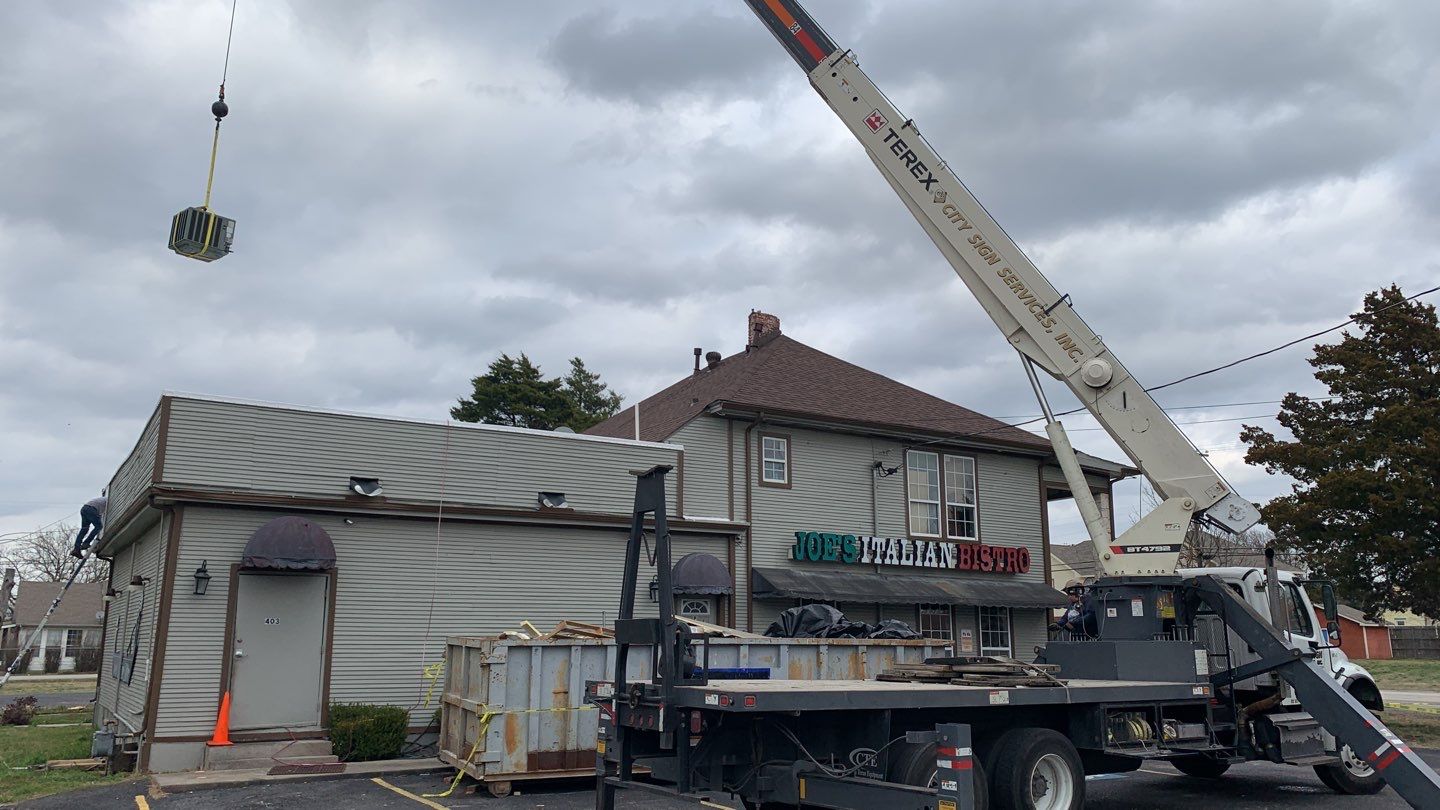 Full Commercial Roof Replacement using GAF Products in Anna Texas by Elite Roofing LLC