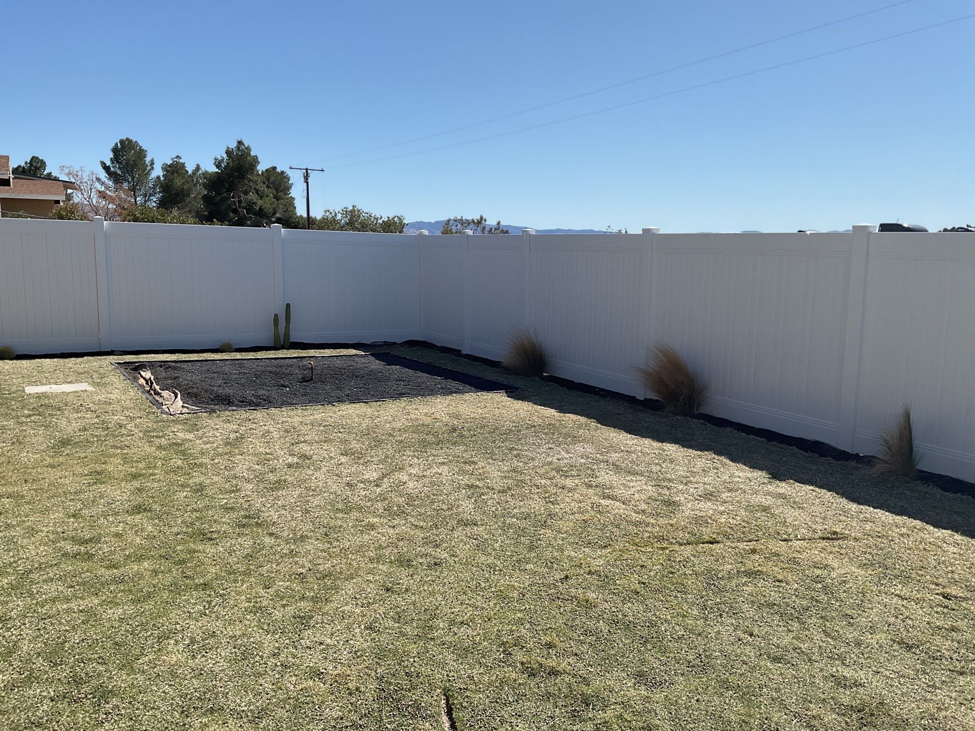 Fence Installation using Vinyl by Fence Guys Inc.