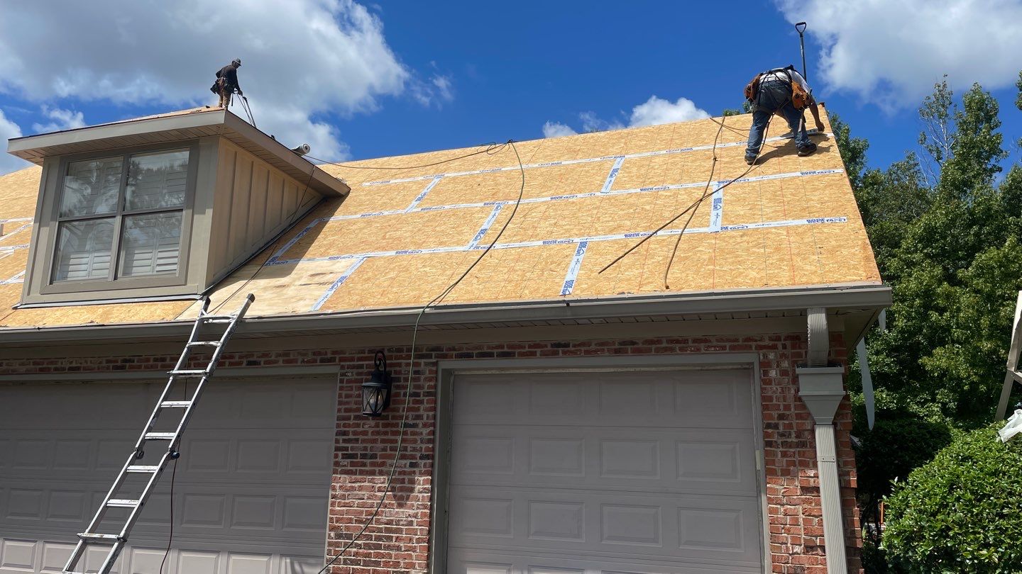 Residential Roofing Repair using Roof Replacement by American Roofing & Construction LLC