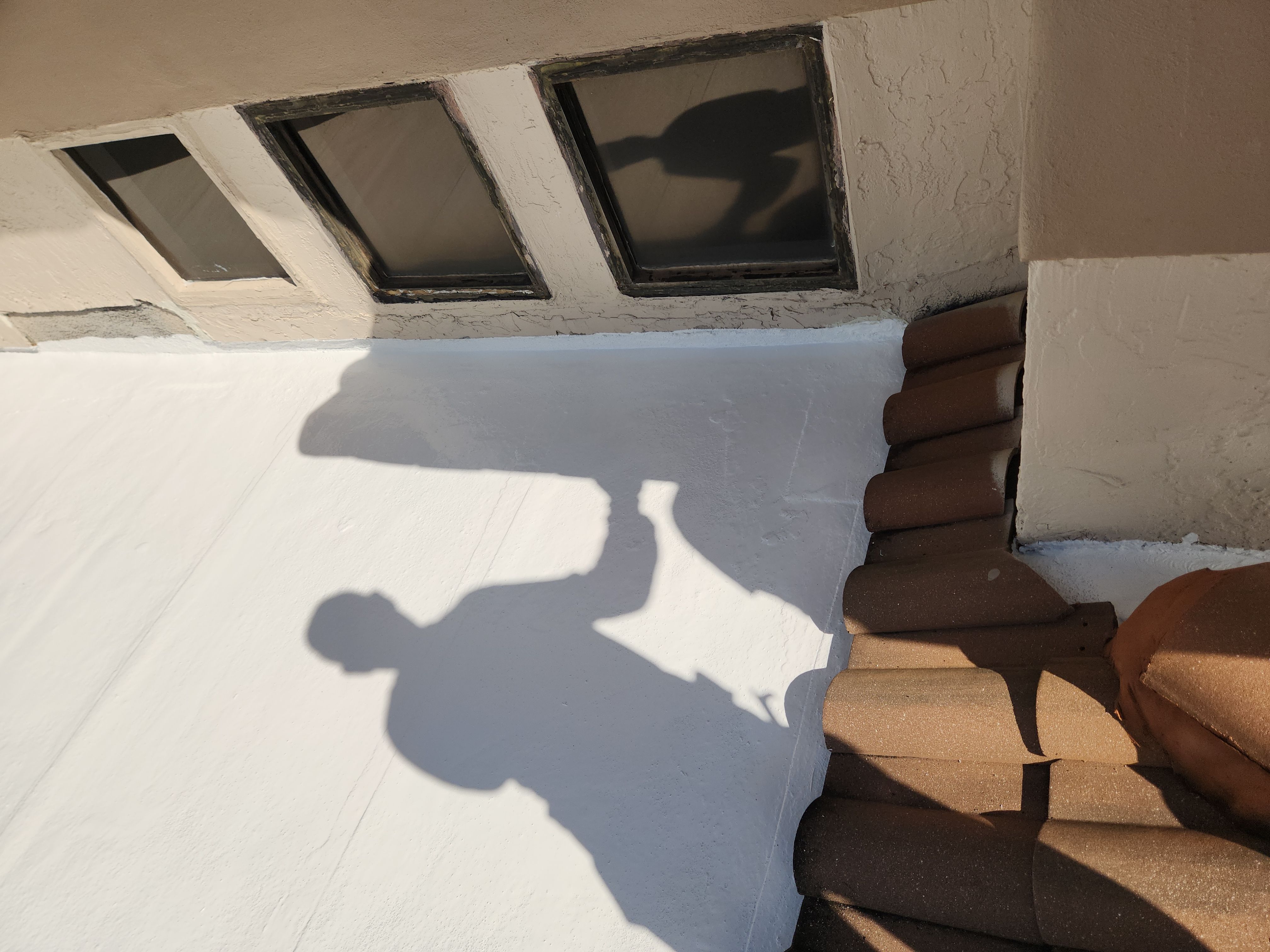 Flat Roof Waterproofing and Silicone Coating in Boca Raton by Aastro Roofing