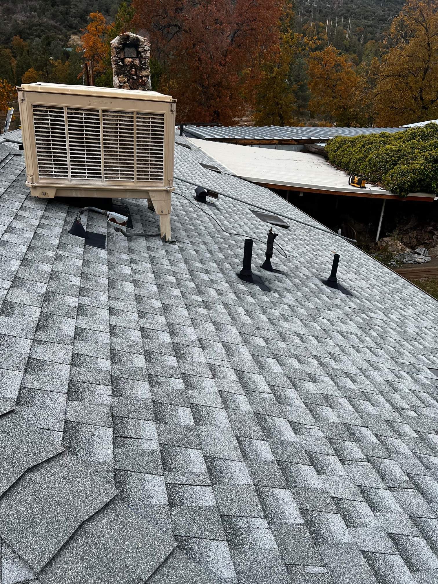 Roof Installation GAF HDZ  by Grandmark Service Company
