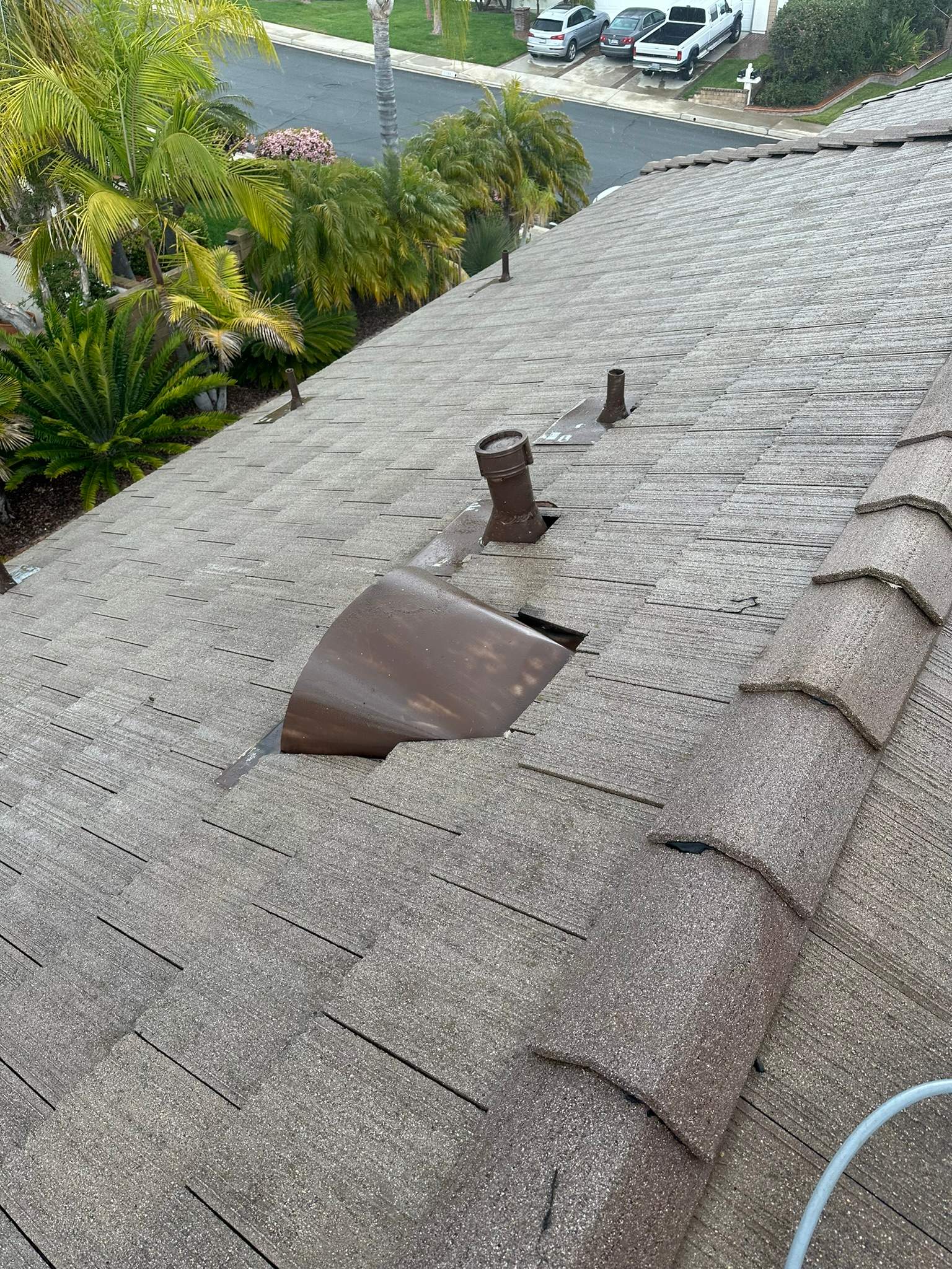 Home insurance wouldn't renew without a wash! by Property Cleaning Experts