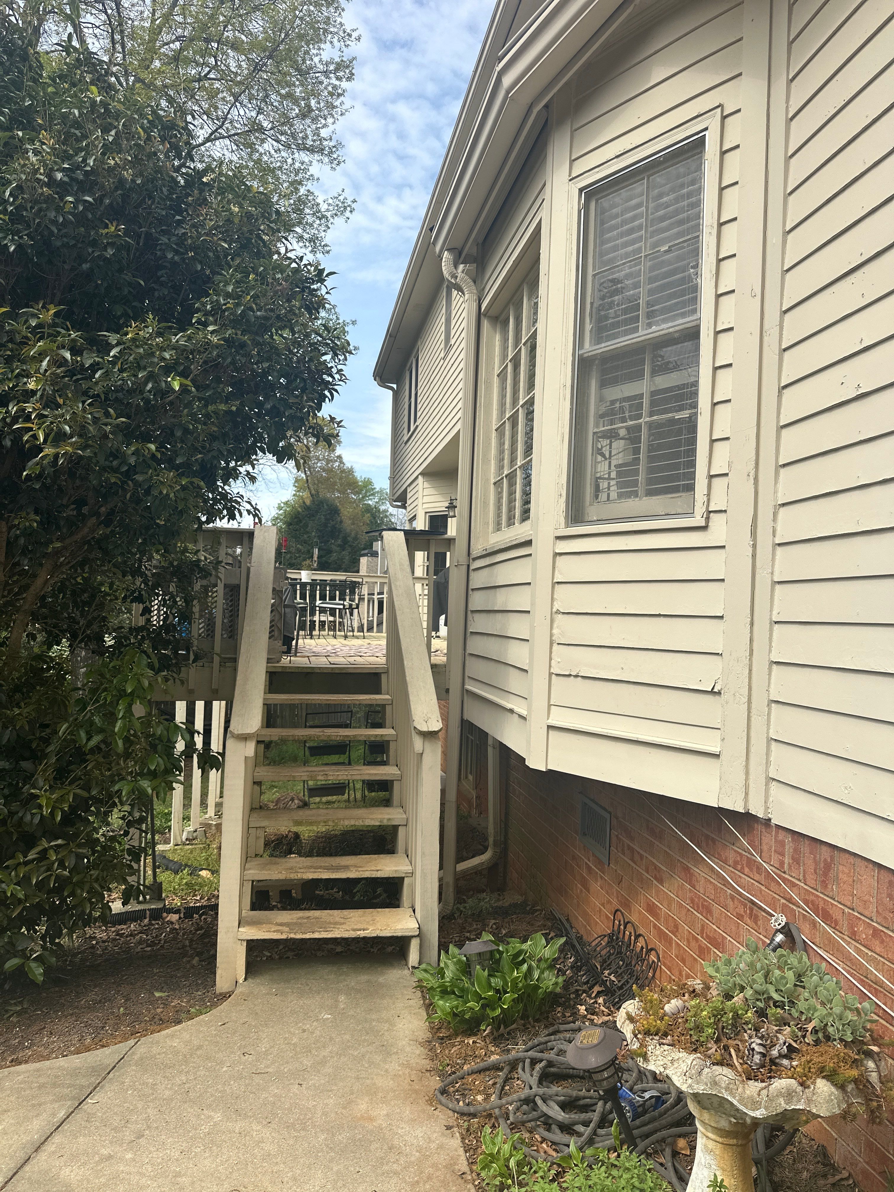 Marietta, GA Siding, Rotted Wood, and Gutter Replacement  by Nelson Exteriors 