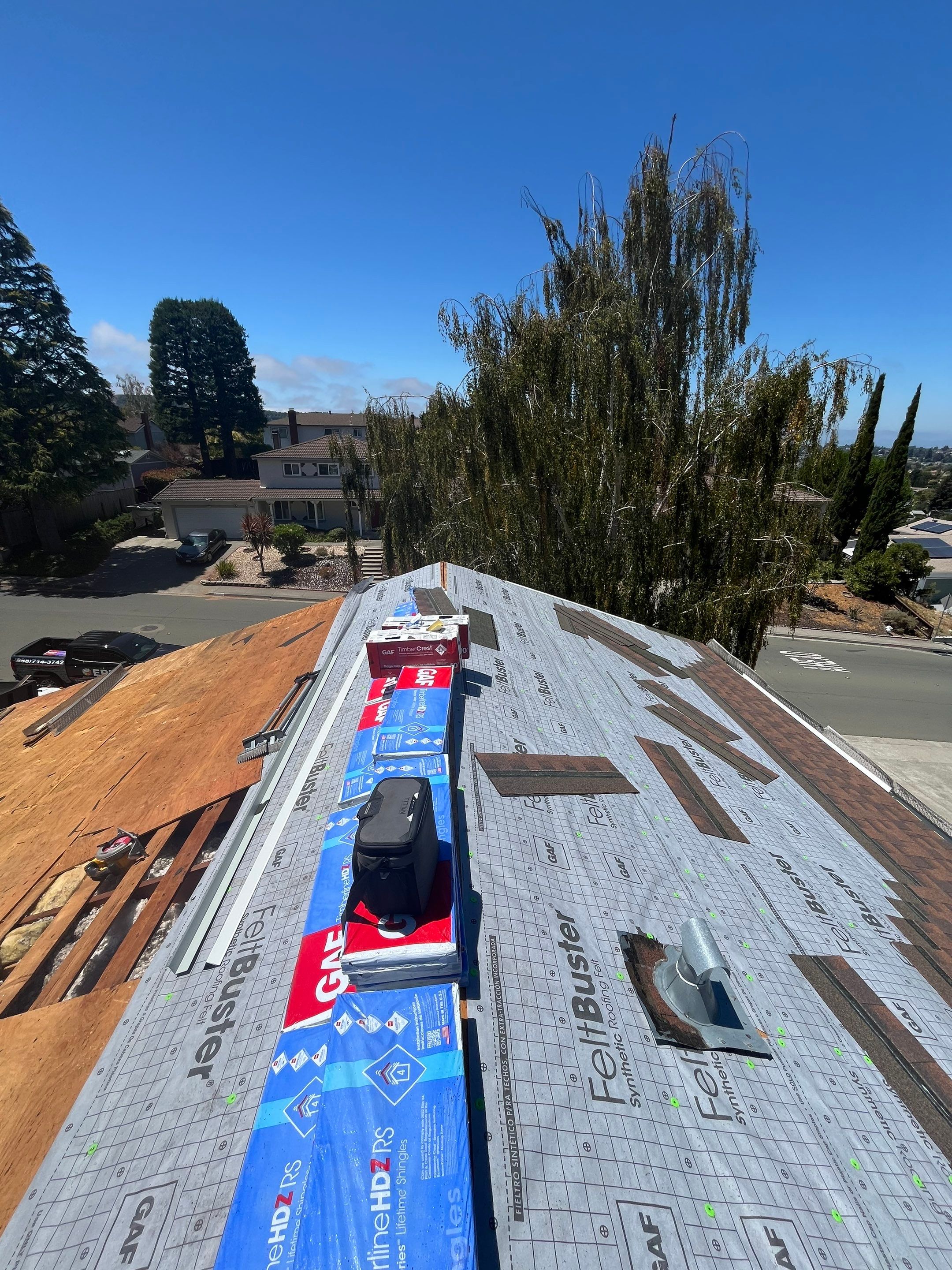 Roof Replacement - Richmond, CA 94803 by Epic Roof Replacement