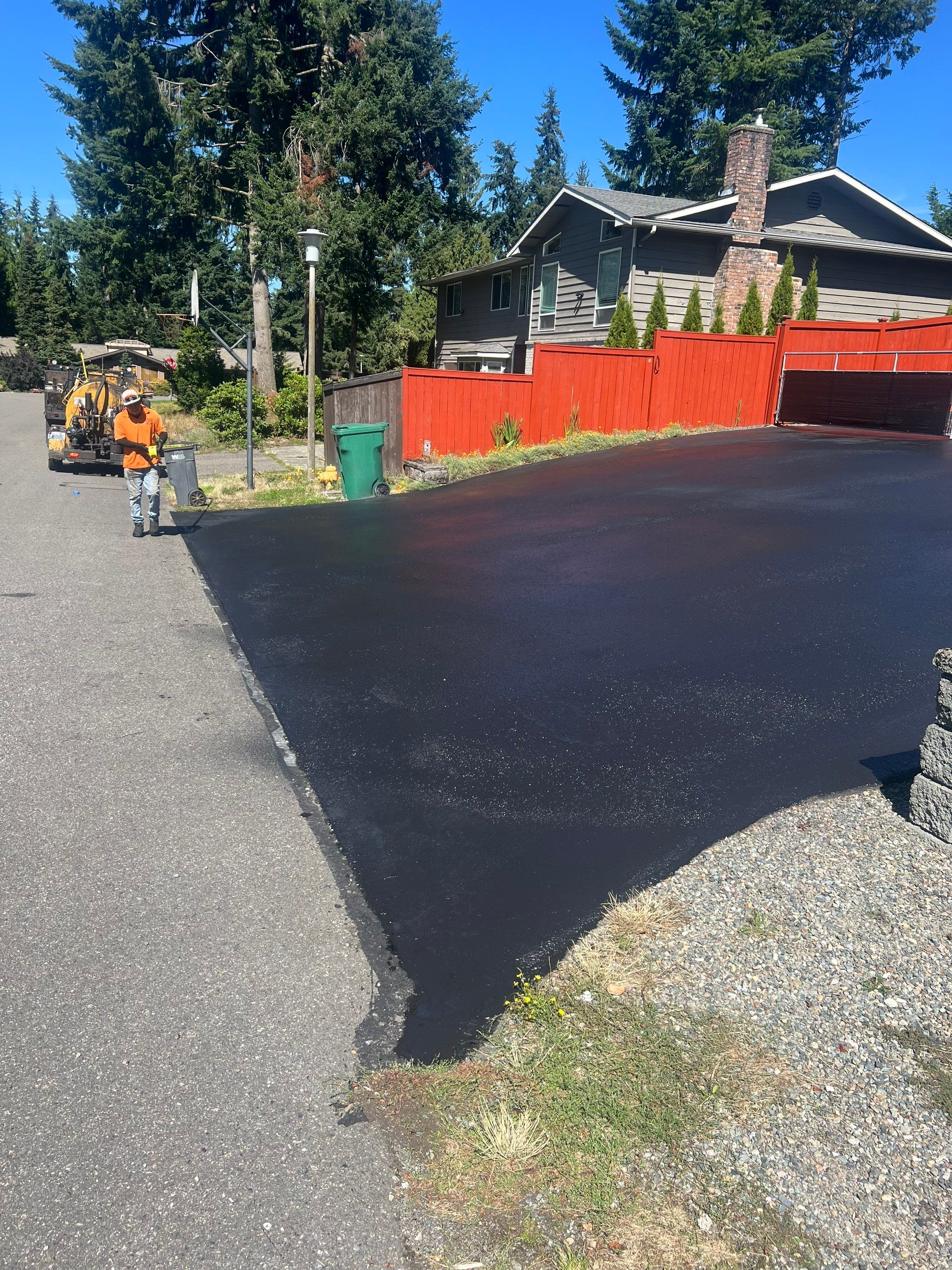 Richard | Sealcoating & Concrete Sealer by Jireh Asphalt & Concrete Inc 