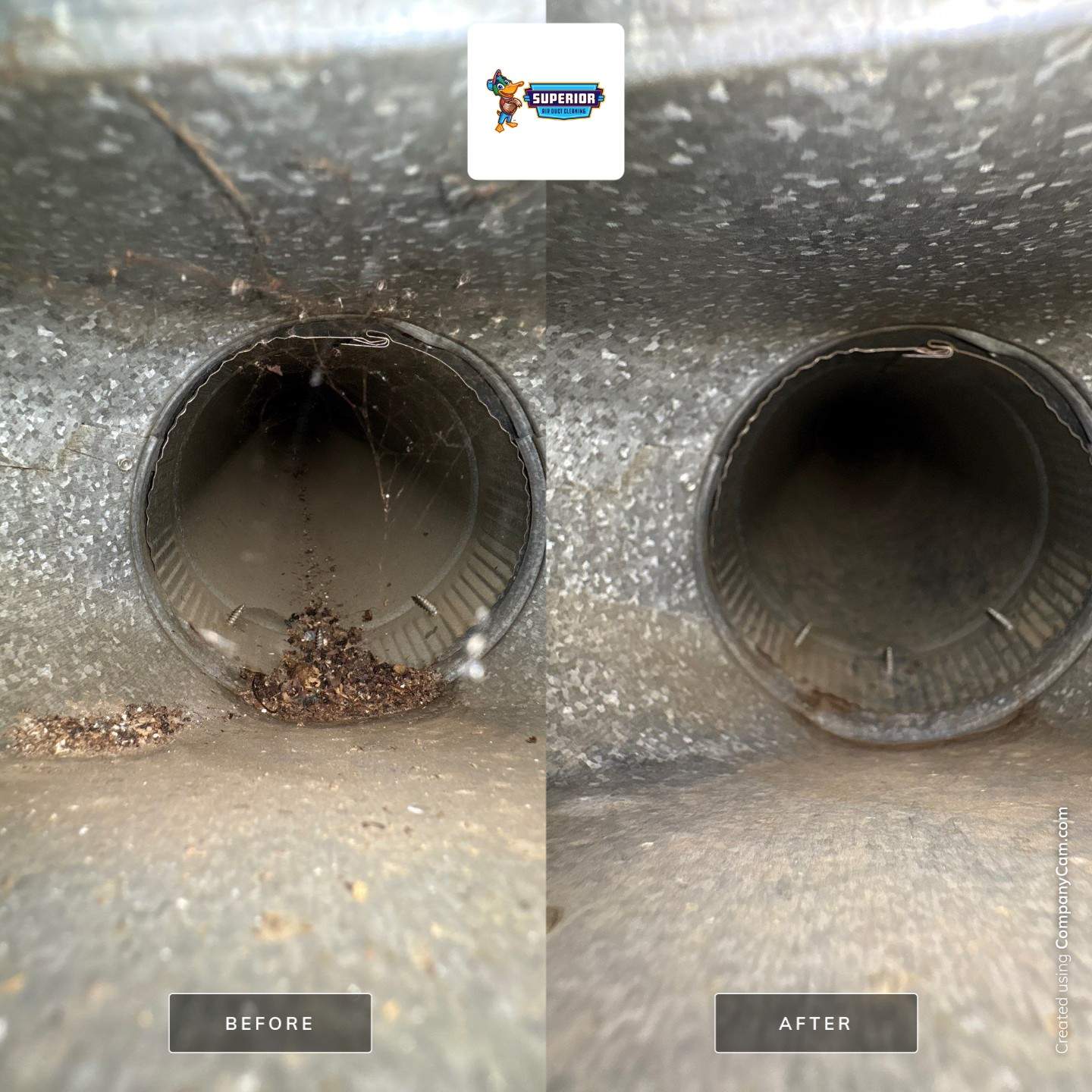 Air Duct Cleaning With a Vacuum Truck in Hermitage, PA by Superior Air Duct Cleaning