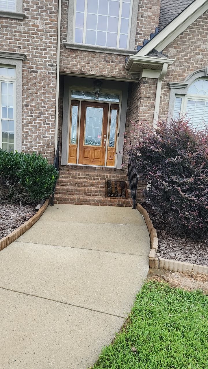 House Wash using cleaner by G&H Home Tech Pros LLC