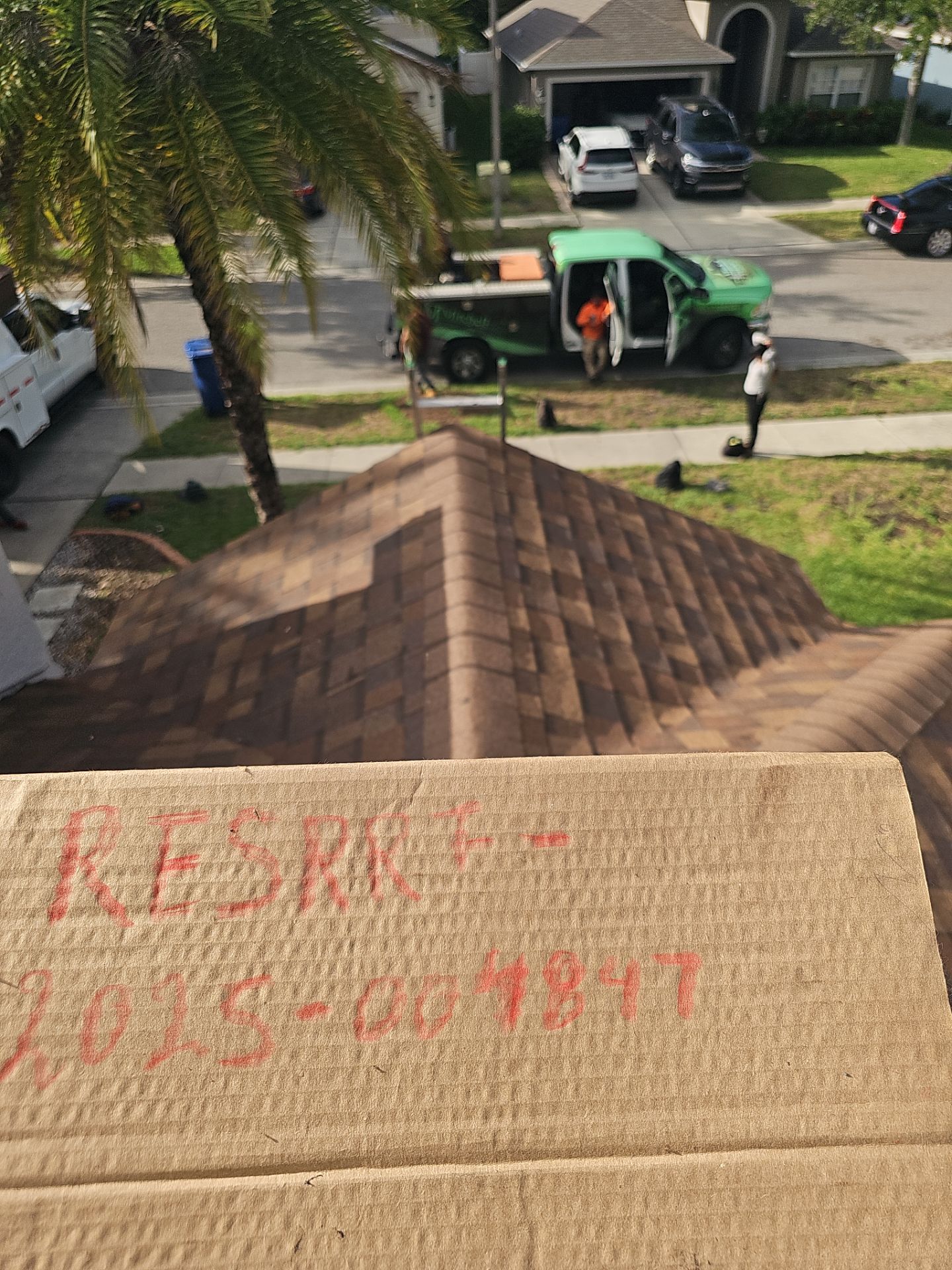 Project in Land O' Lakes 34638 by Mitchell Roofing Company LLC 