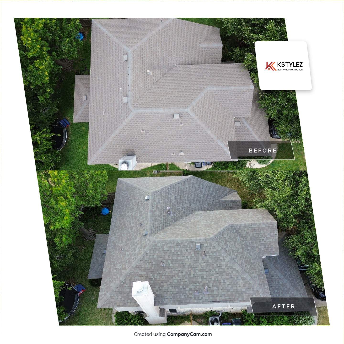 Roof Replacement & Chimney Repair | Cedar Park, TX by Kstylez Roofing & Construction