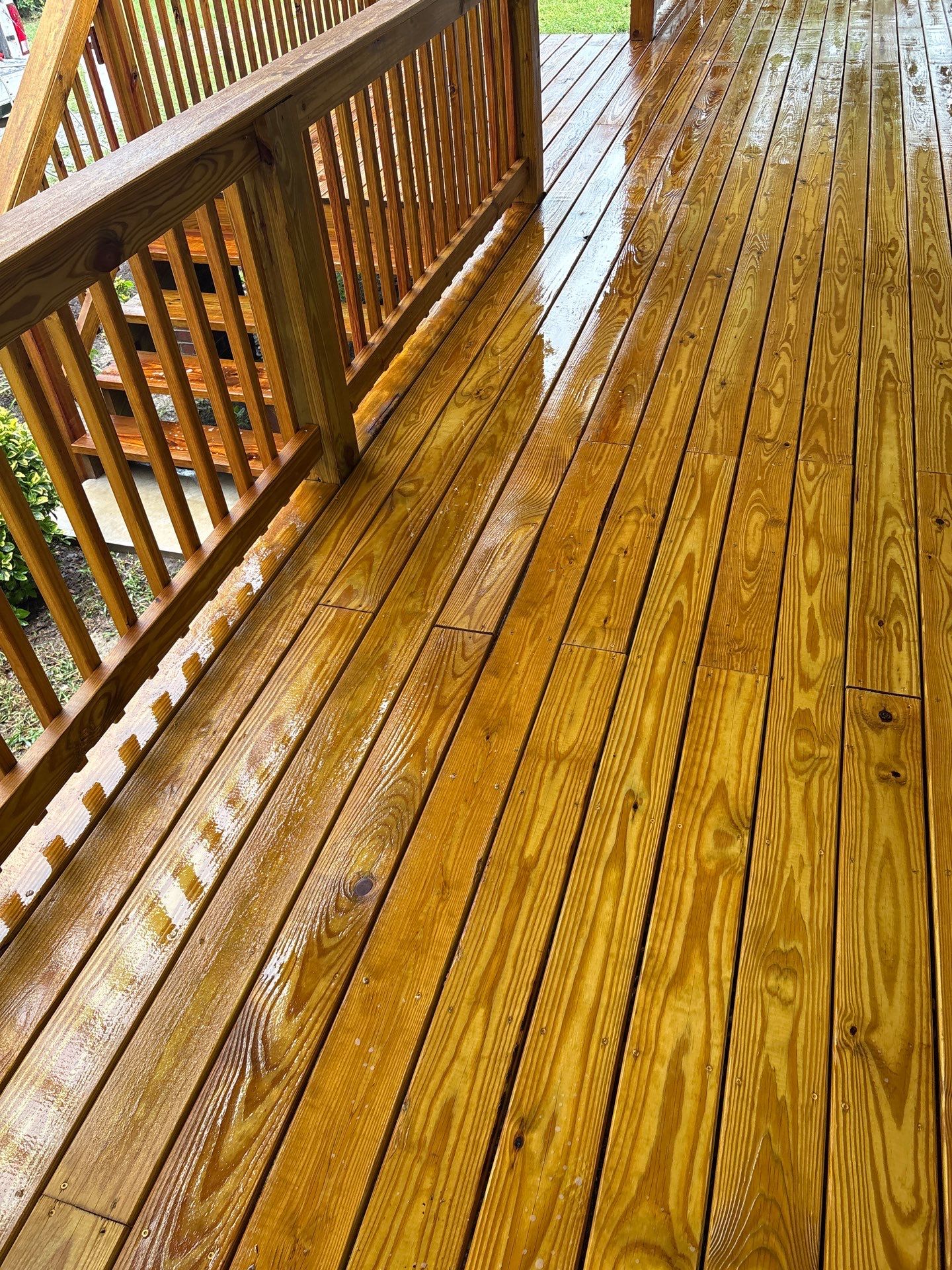 Deck using Wood Sealant by DuraSeal