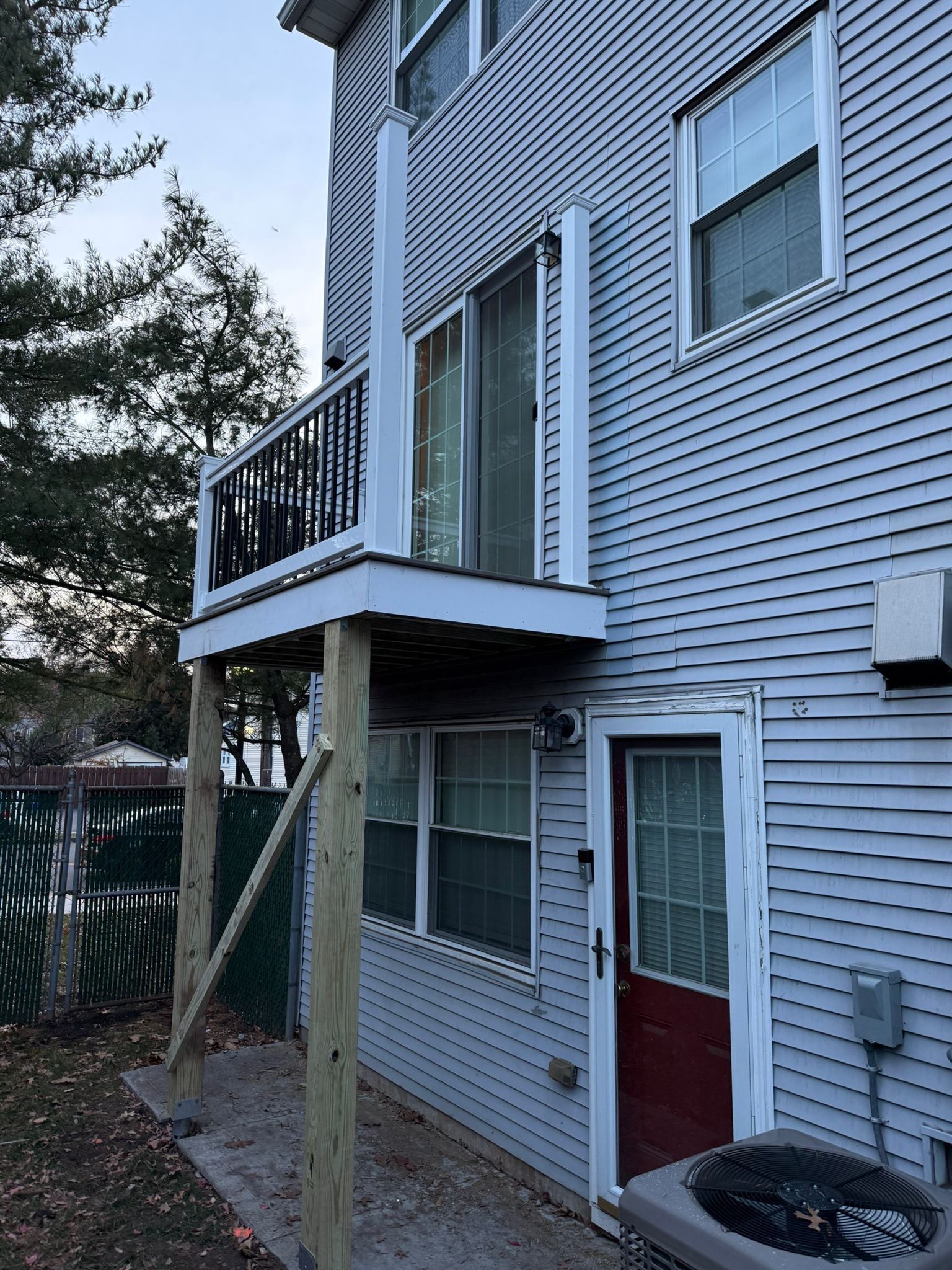 Condo Project Deck Replacement by deck guardian